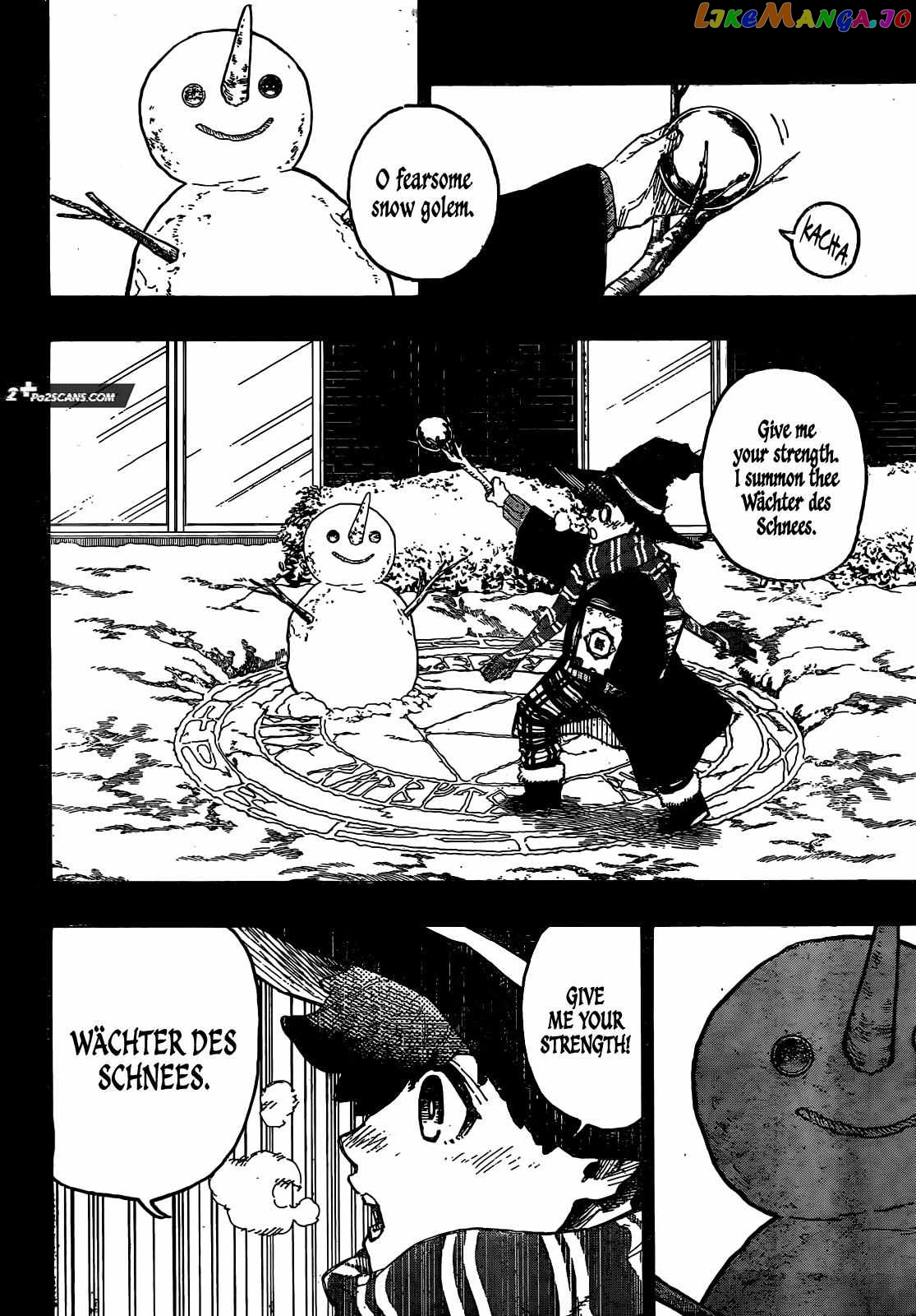 Blue Lock Chapter 242 image 04