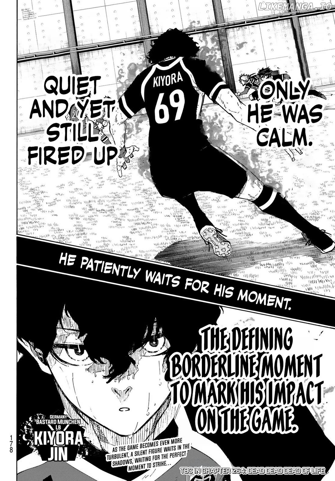 Blue Lock Chapter 263 image 20