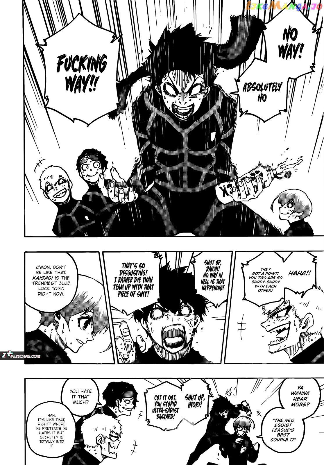 Blue Lock Chapter 241 image 07