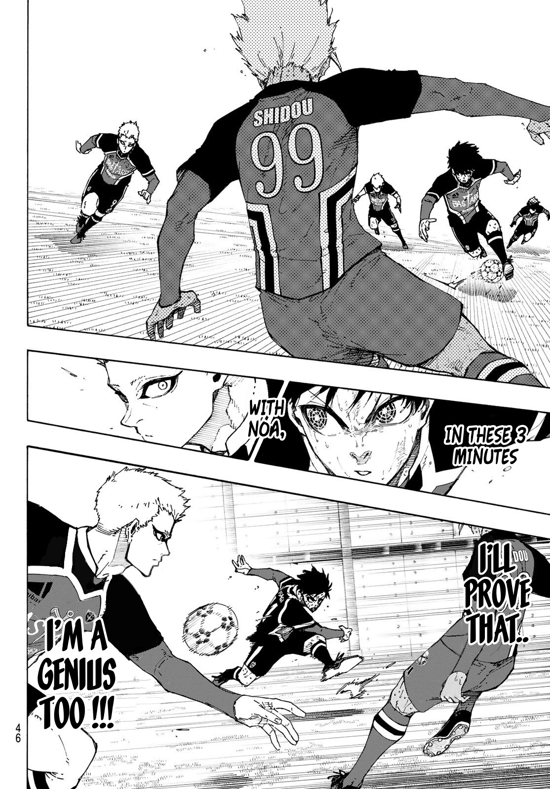 Blue Lock Chapter 277 image 08