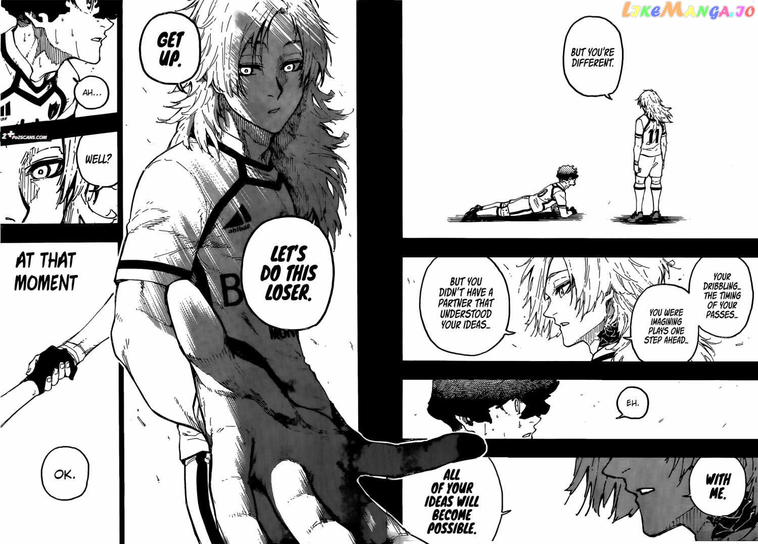 Blue Lock Chapter 243 image 06