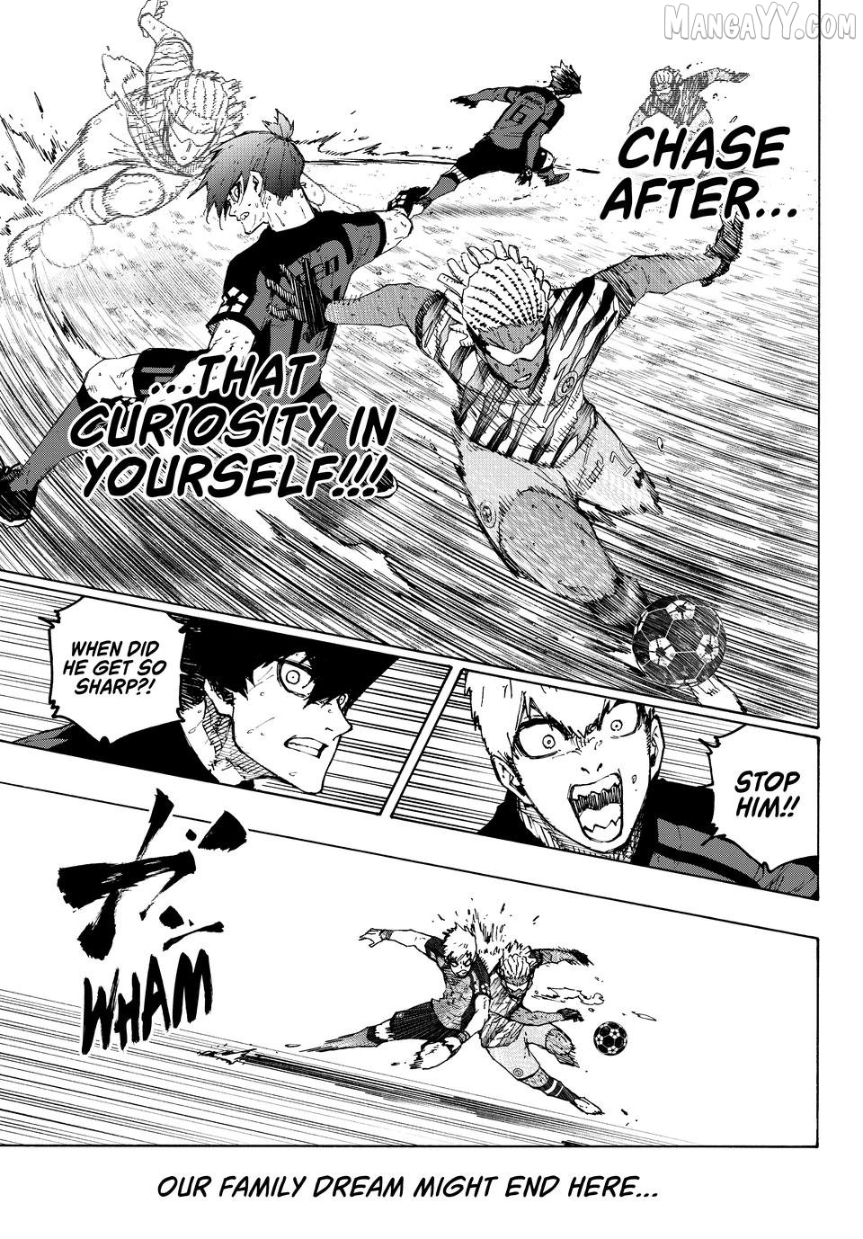 Blue Lock Chapter 323 image 17