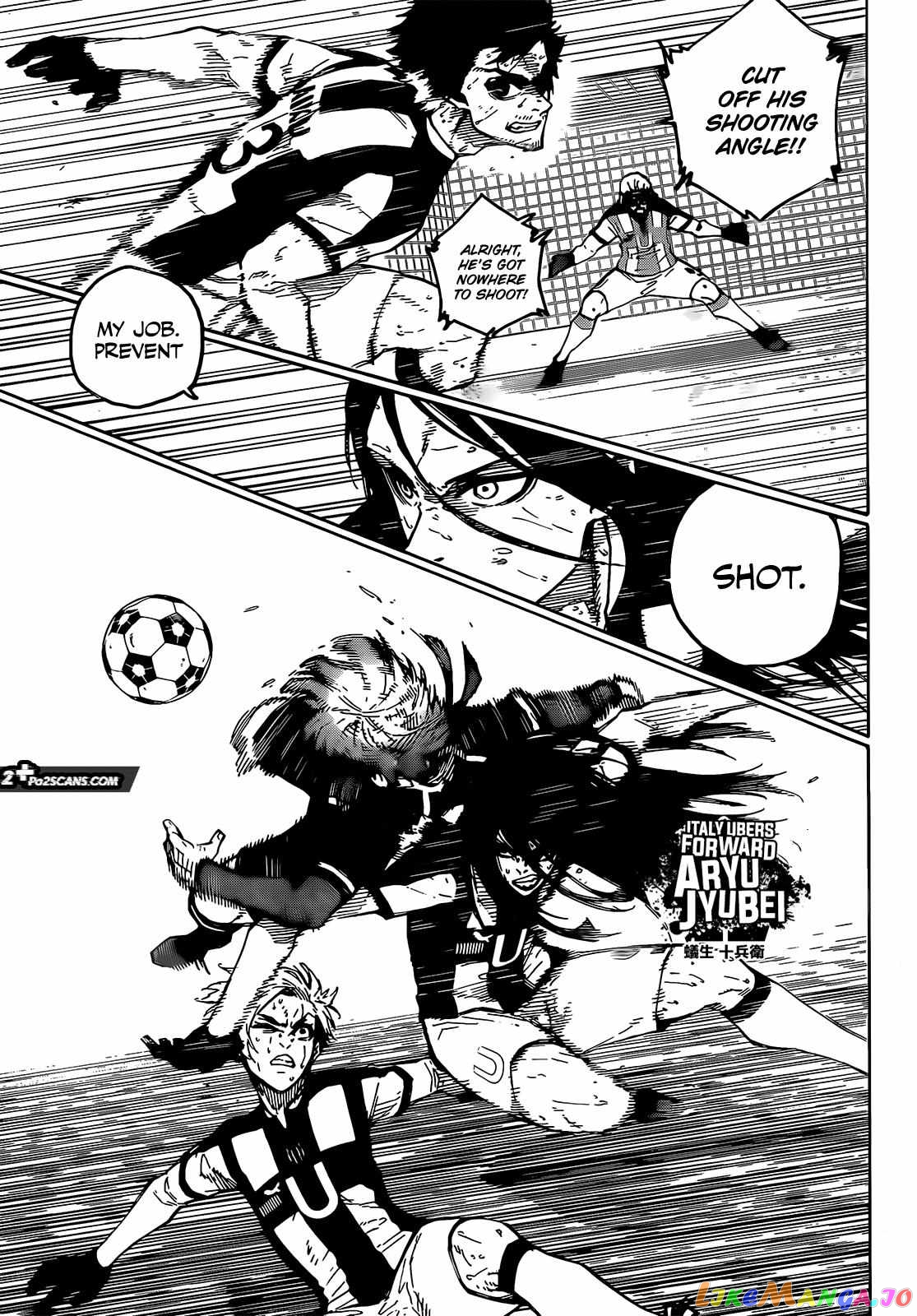 Blue Lock Chapter 220 image 11