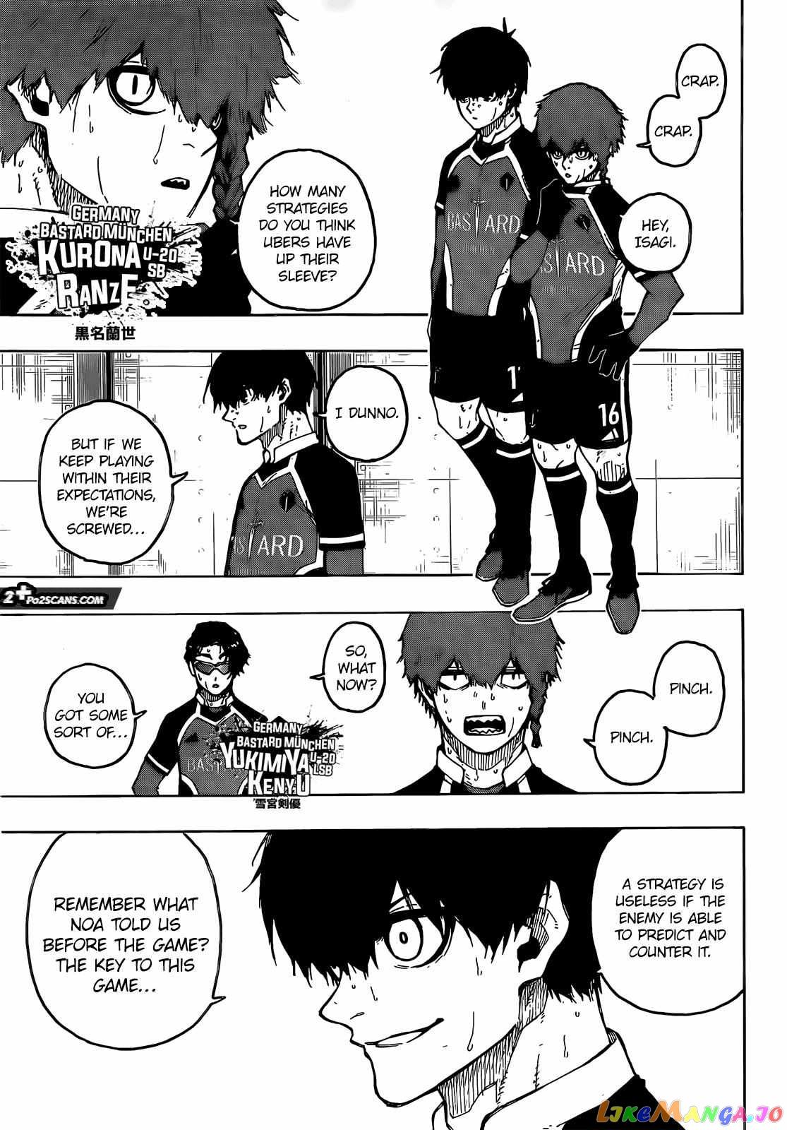 Blue Lock Chapter 217 image 10