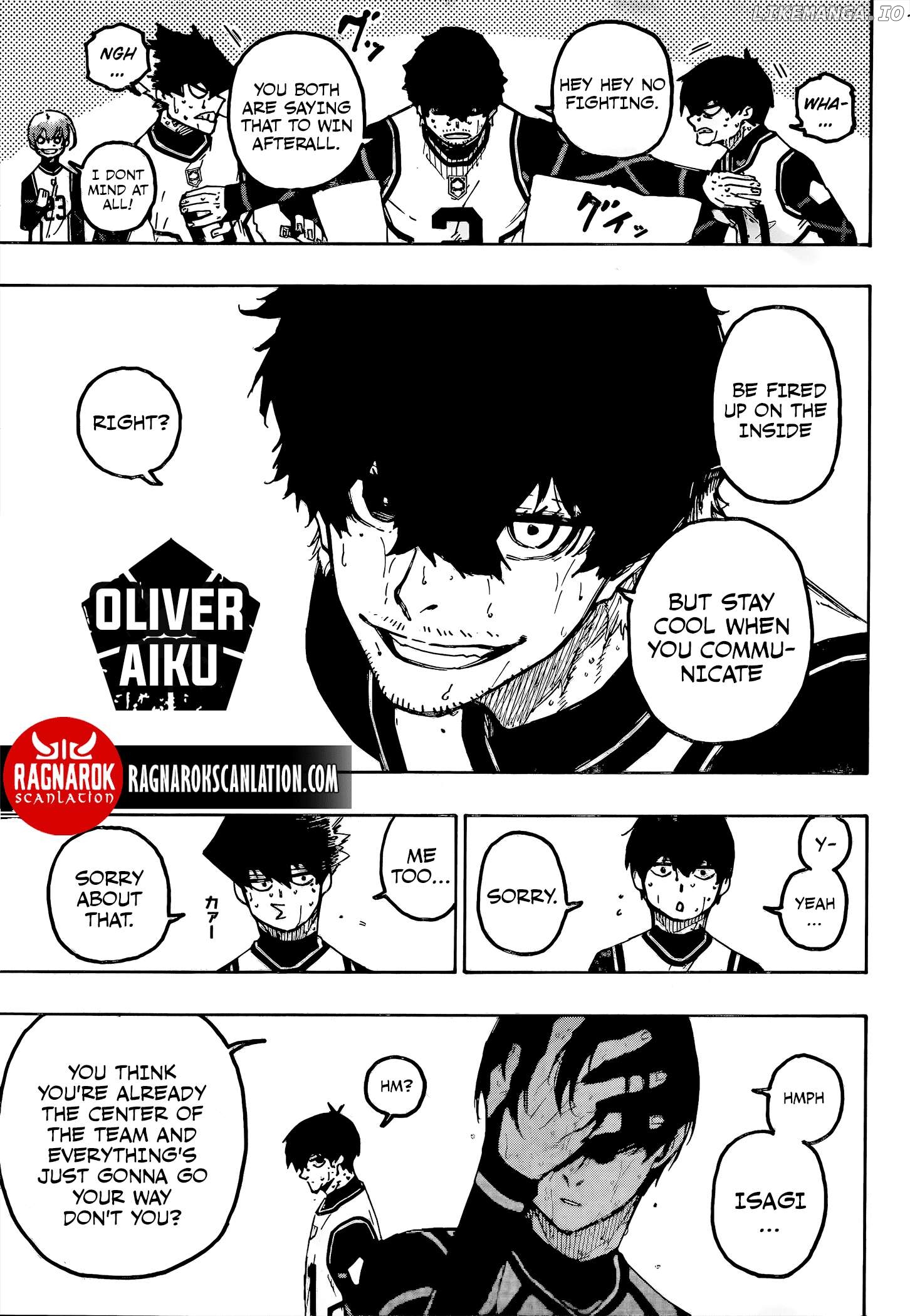 Blue Lock Chapter 311 image 05