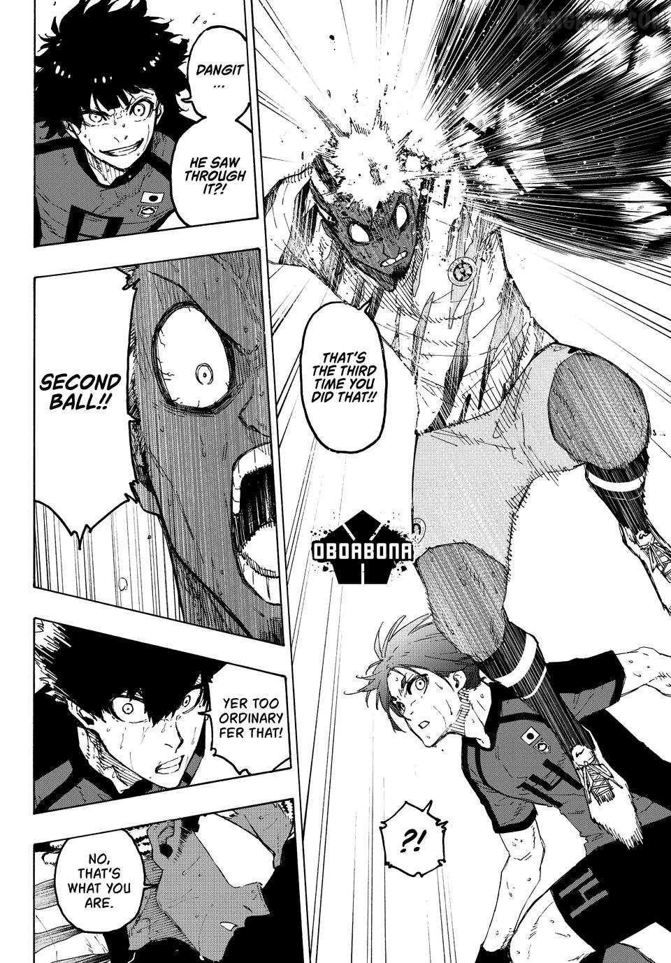 Blue Lock Chapter 323 image 08