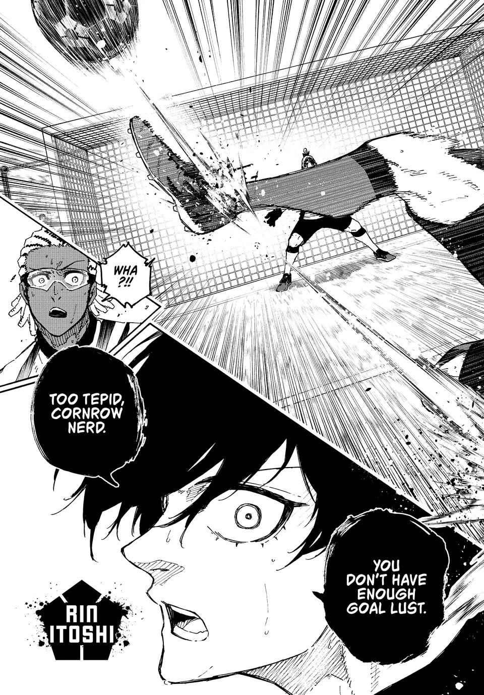 Blue Lock Chapter 319 image 17