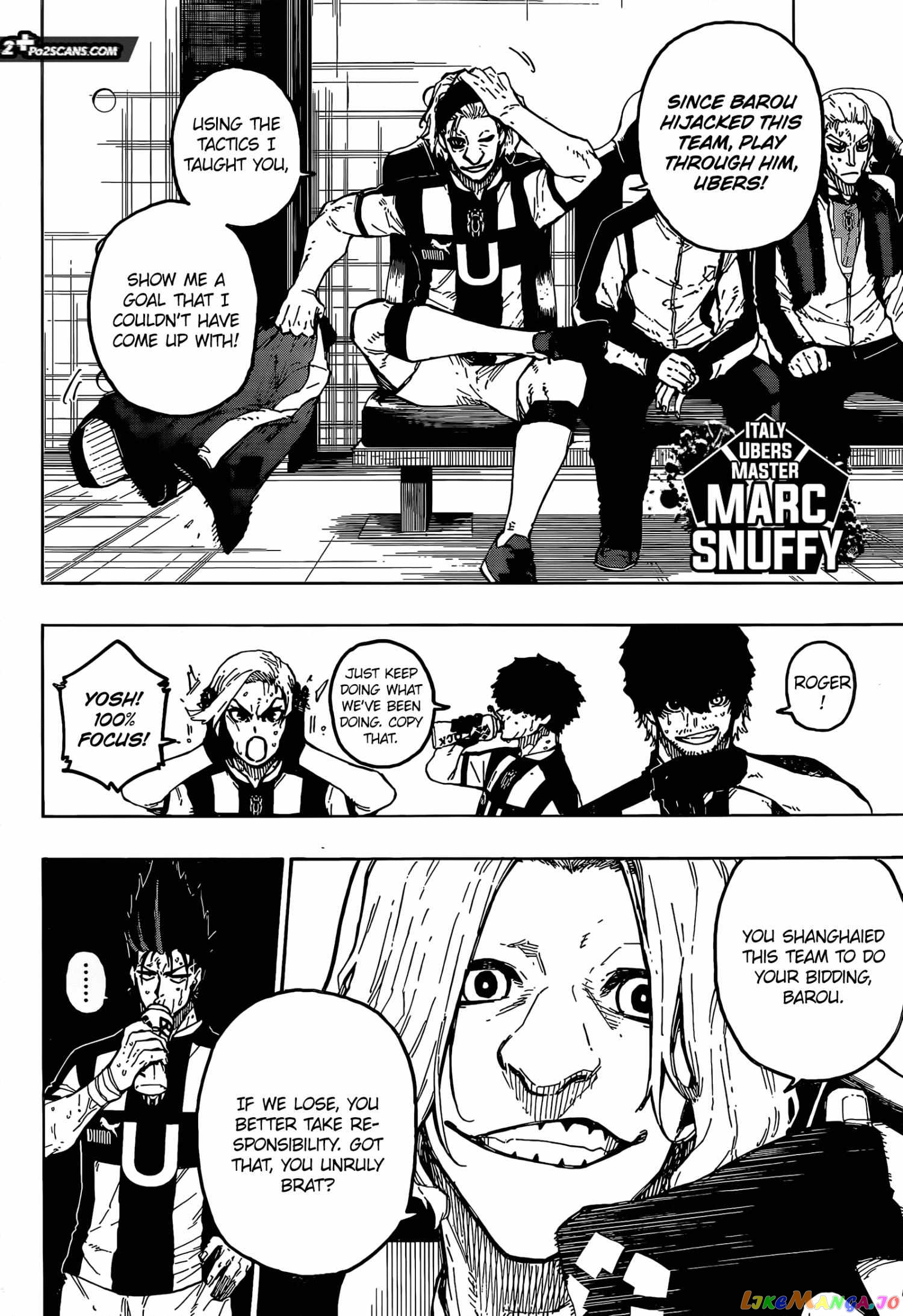 Blue Lock Chapter 231 image 03