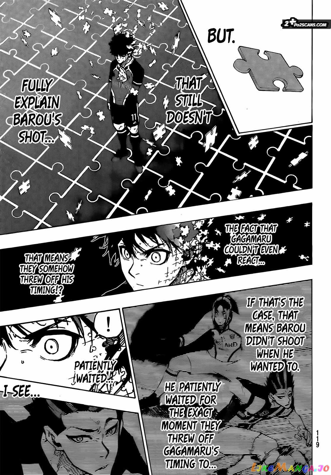 Blue Lock Chapter 217 image 06