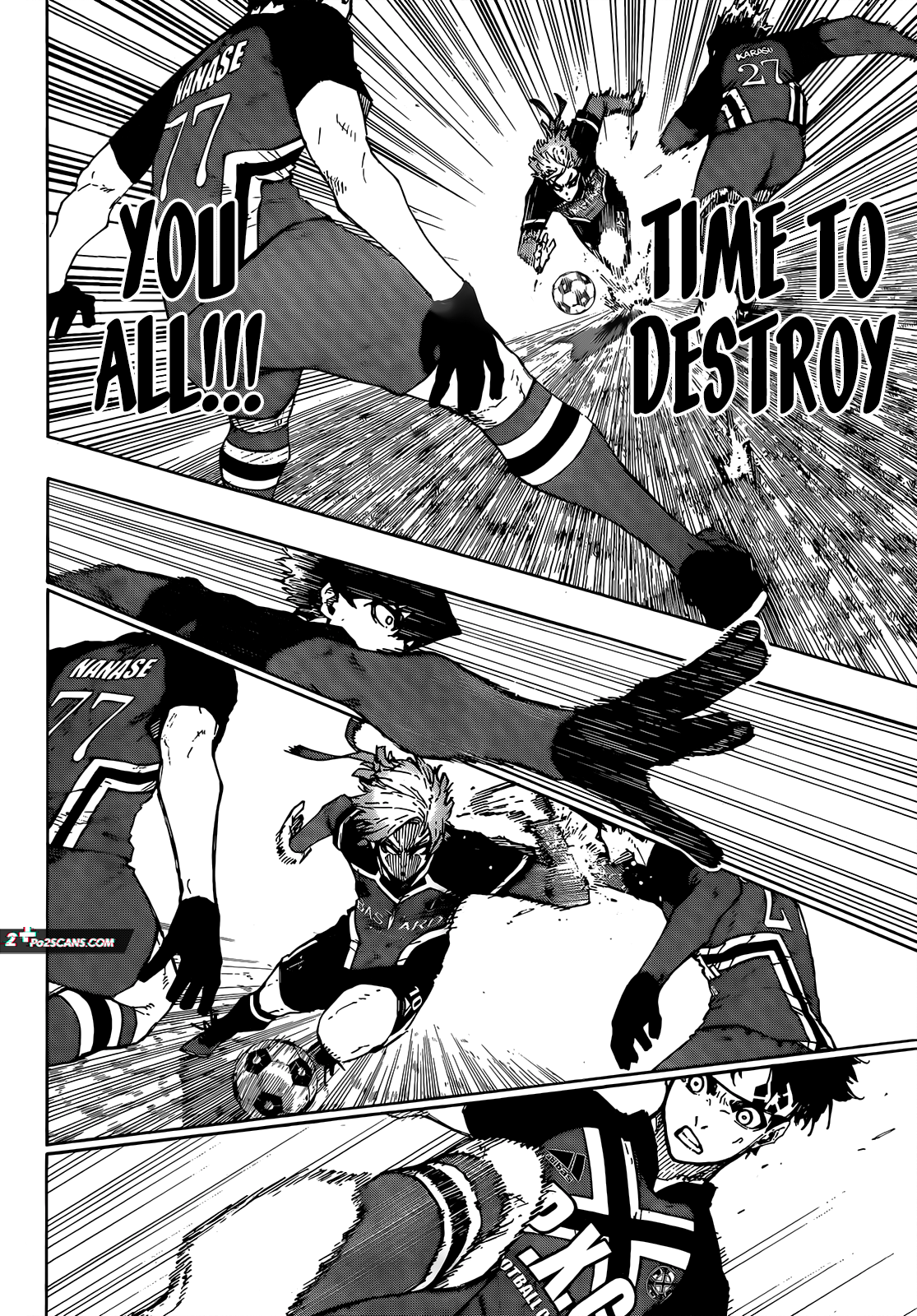 Blue Lock Chapter 250 image 16