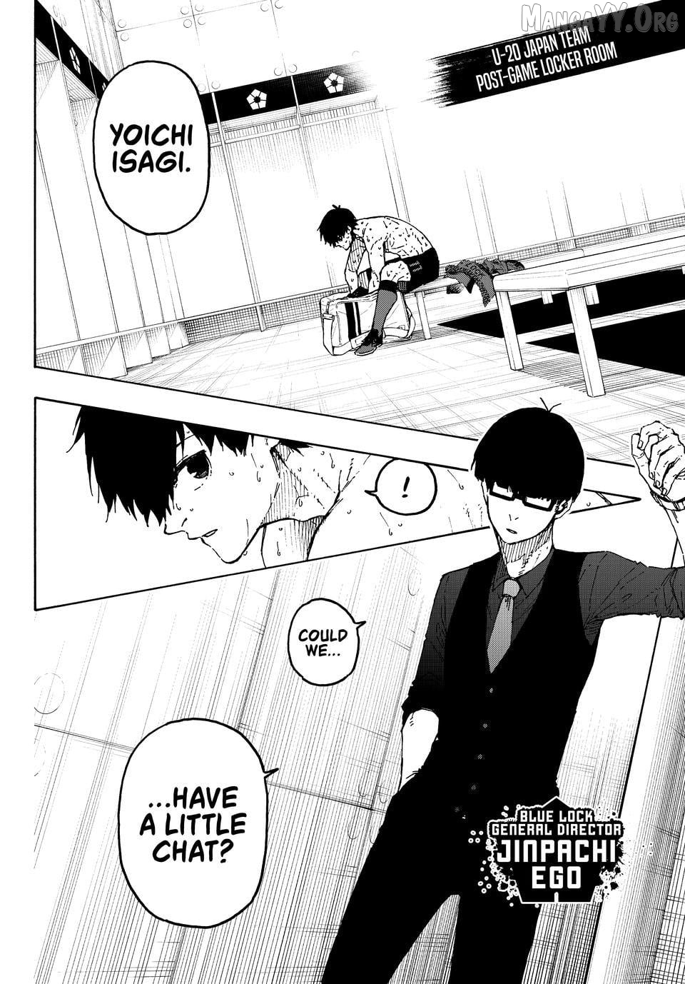 Blue Lock Chapter 327.2 image 10