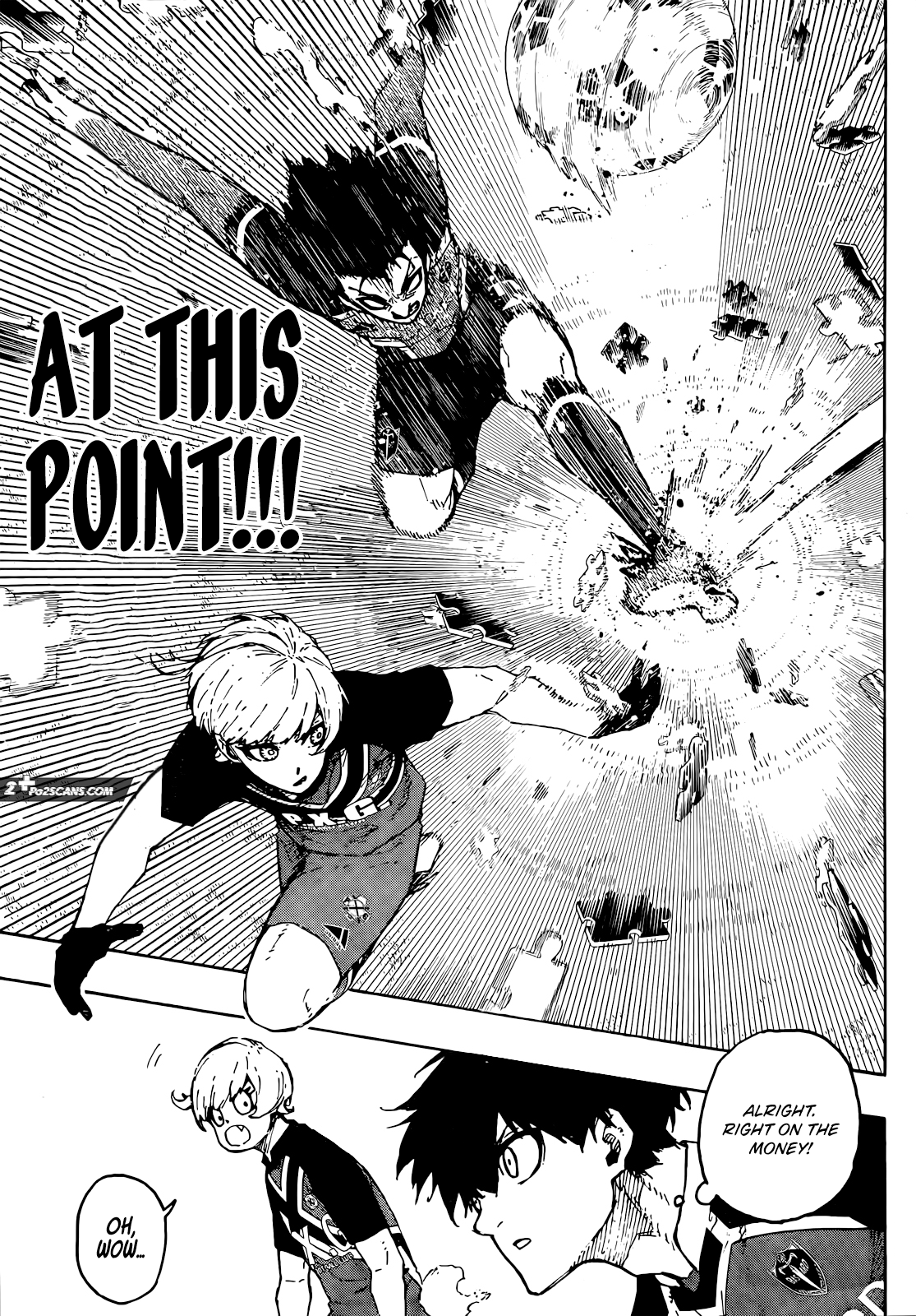 Blue Lock Chapter 250 image 08