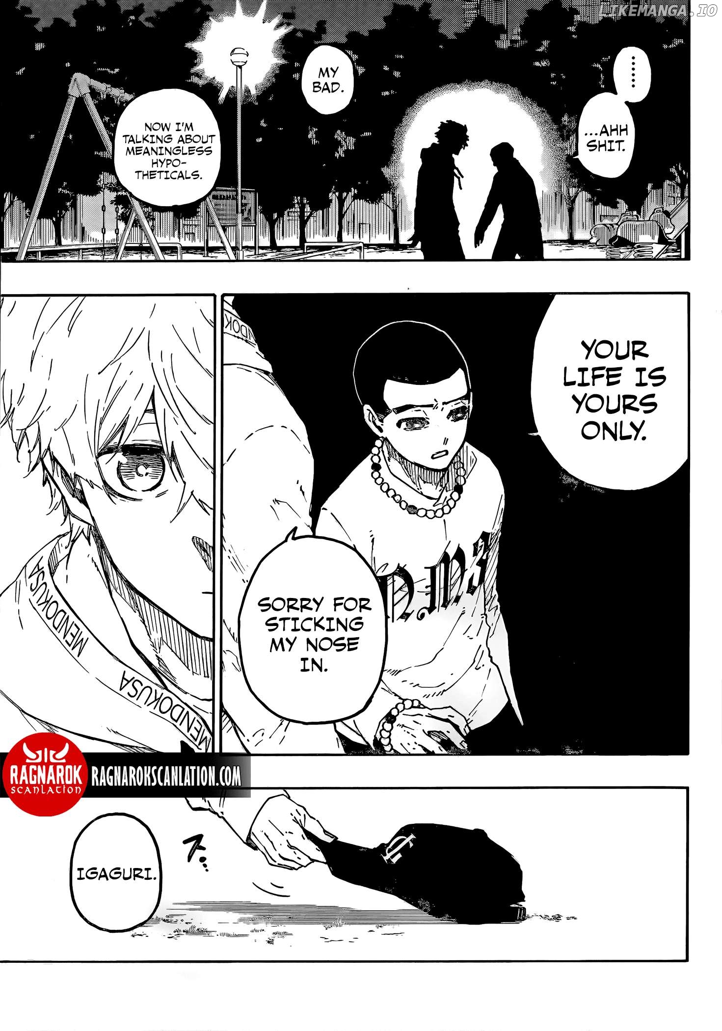 Blue Lock Chapter 310 image 17