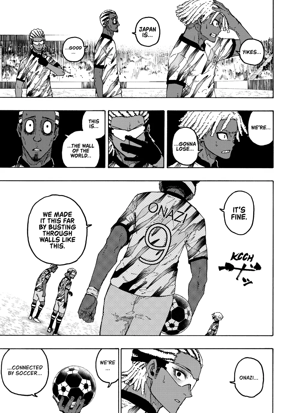 Blue Lock Chapter 316 image 11