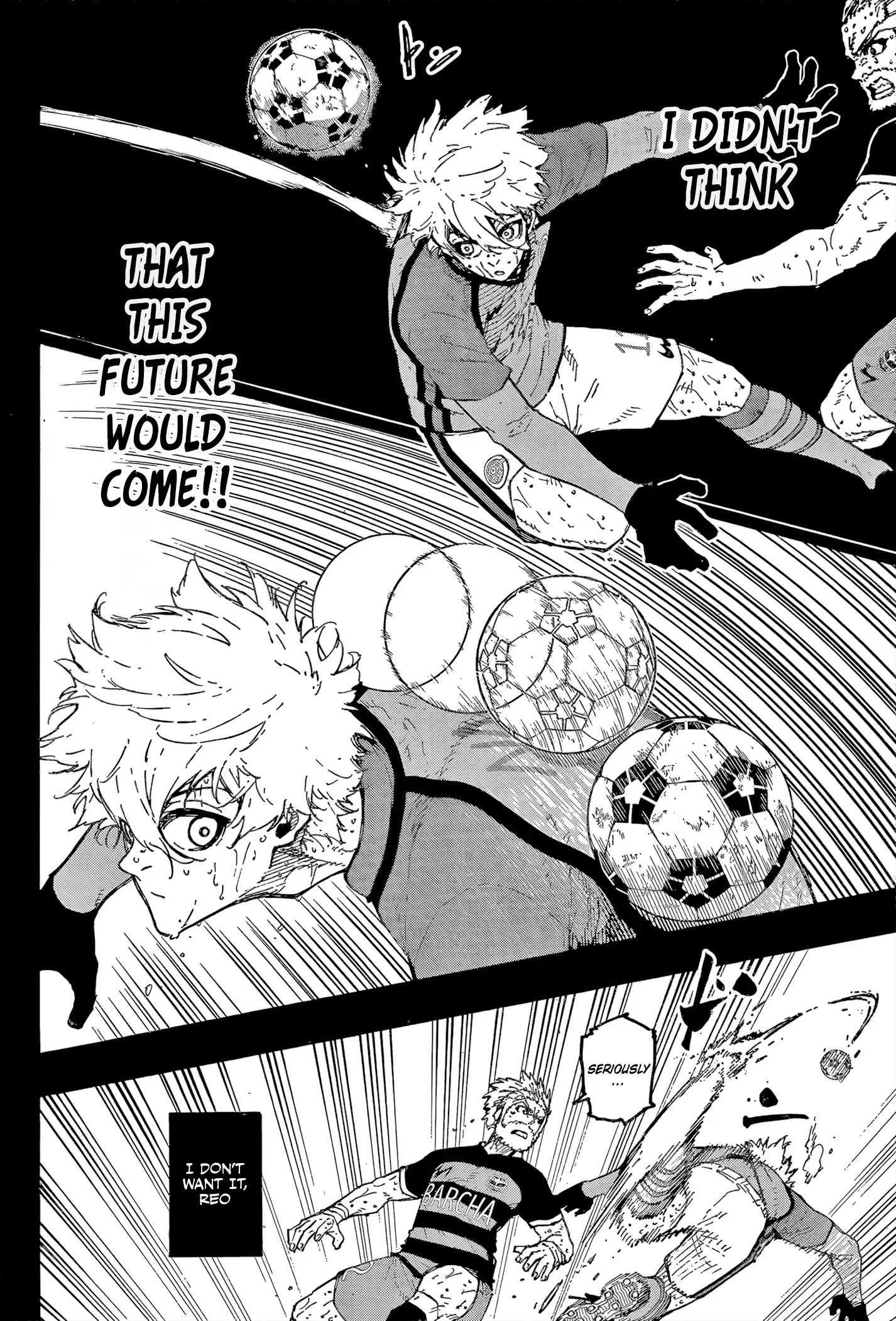 Blue Lock Chapter 298 image 07