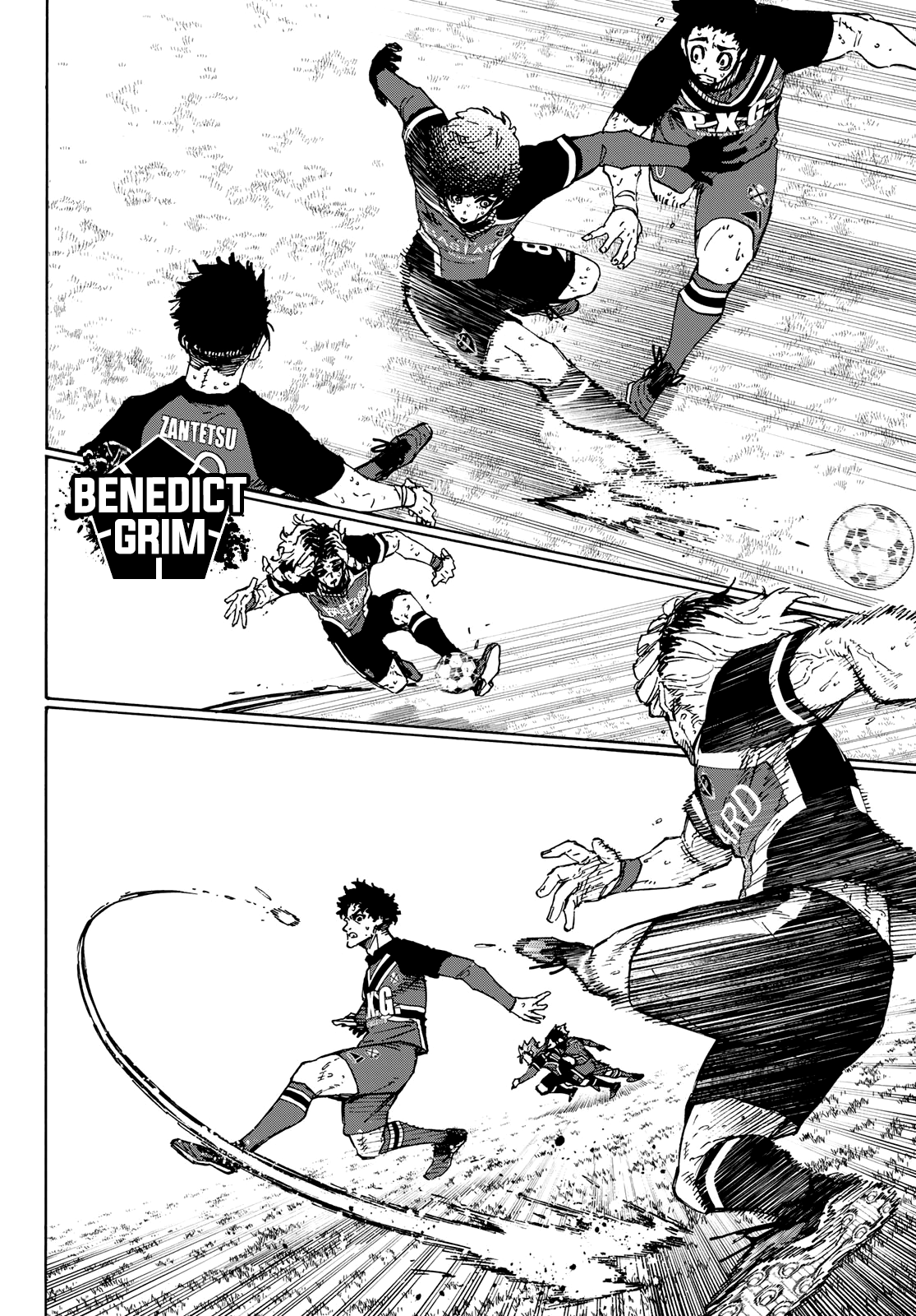 Blue Lock Chapter 255 image 03