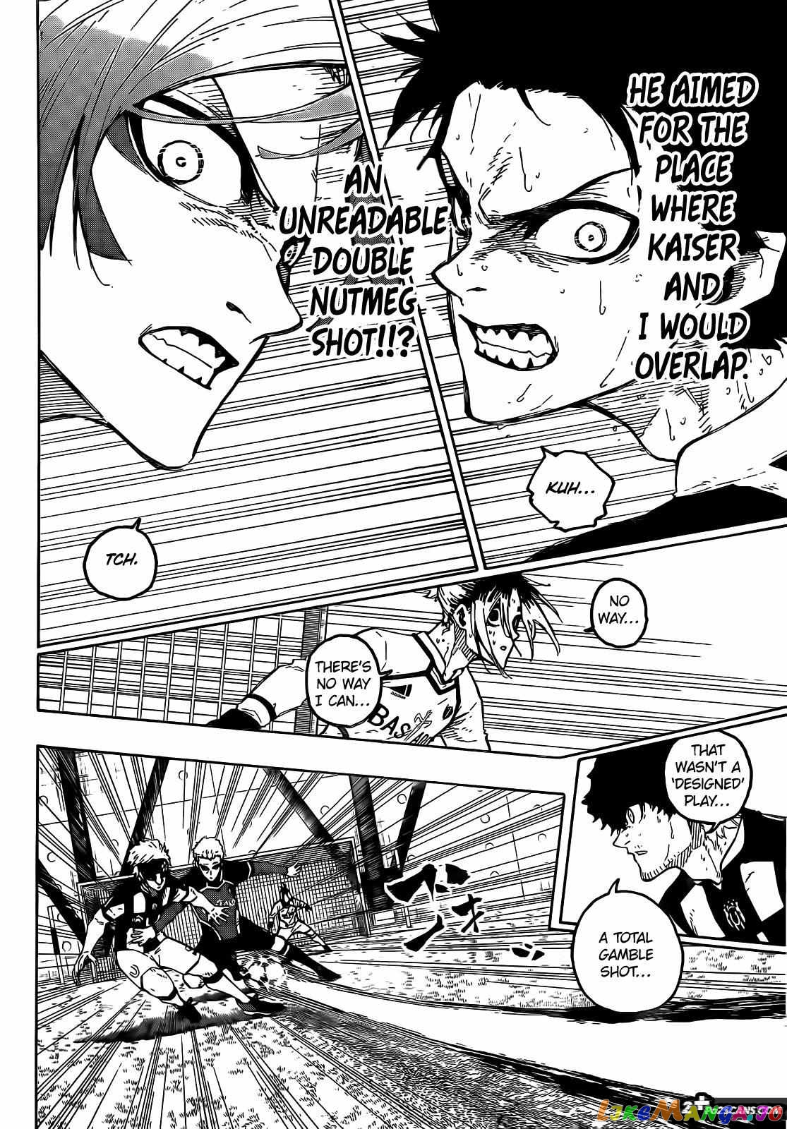 Blue Lock Chapter 228 image 12