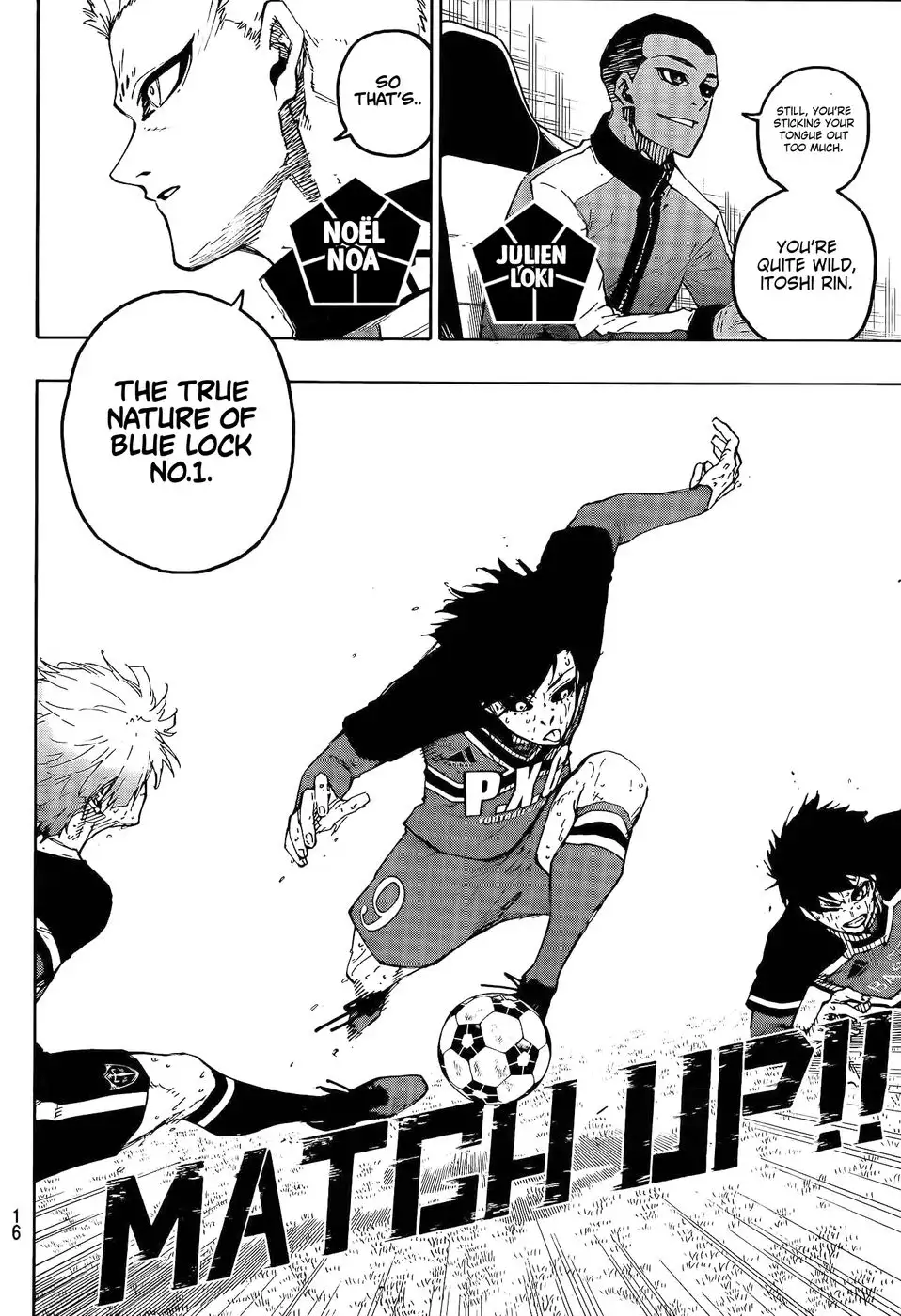 Blue Lock Chapter 272 image 03