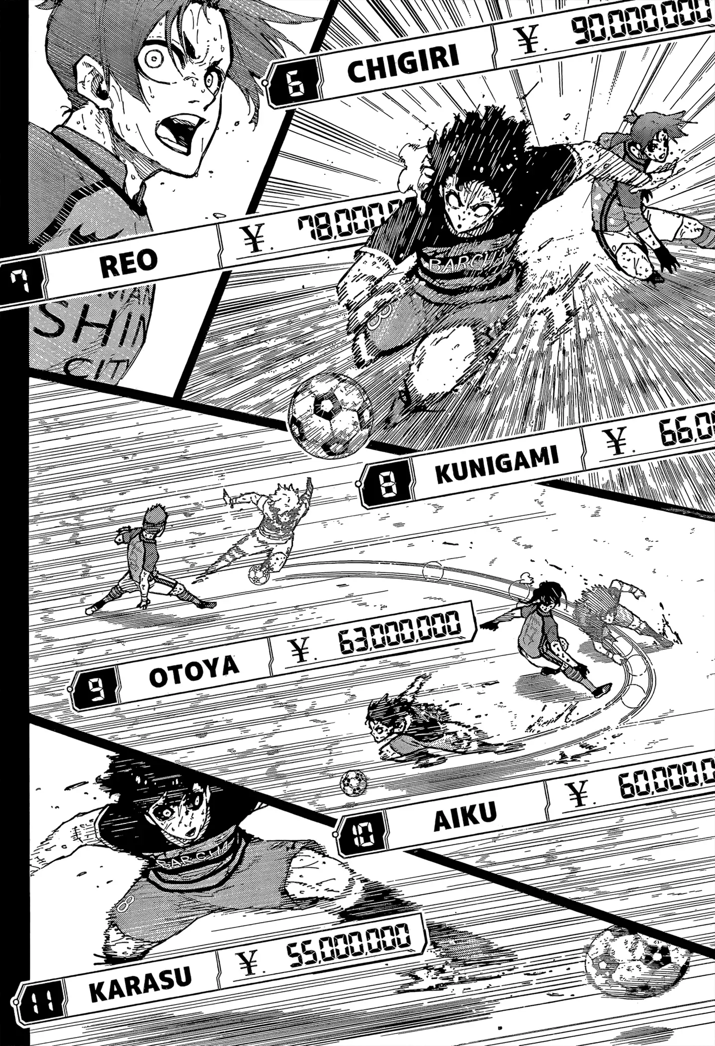 Blue Lock Chapter 298 image 15