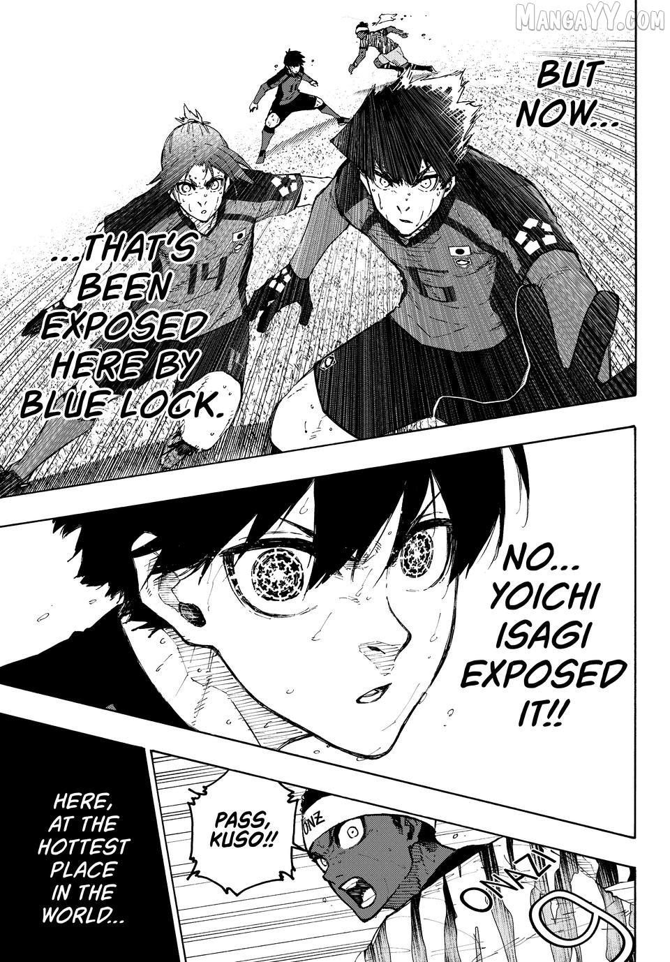 Blue Lock Chapter 323 image 15