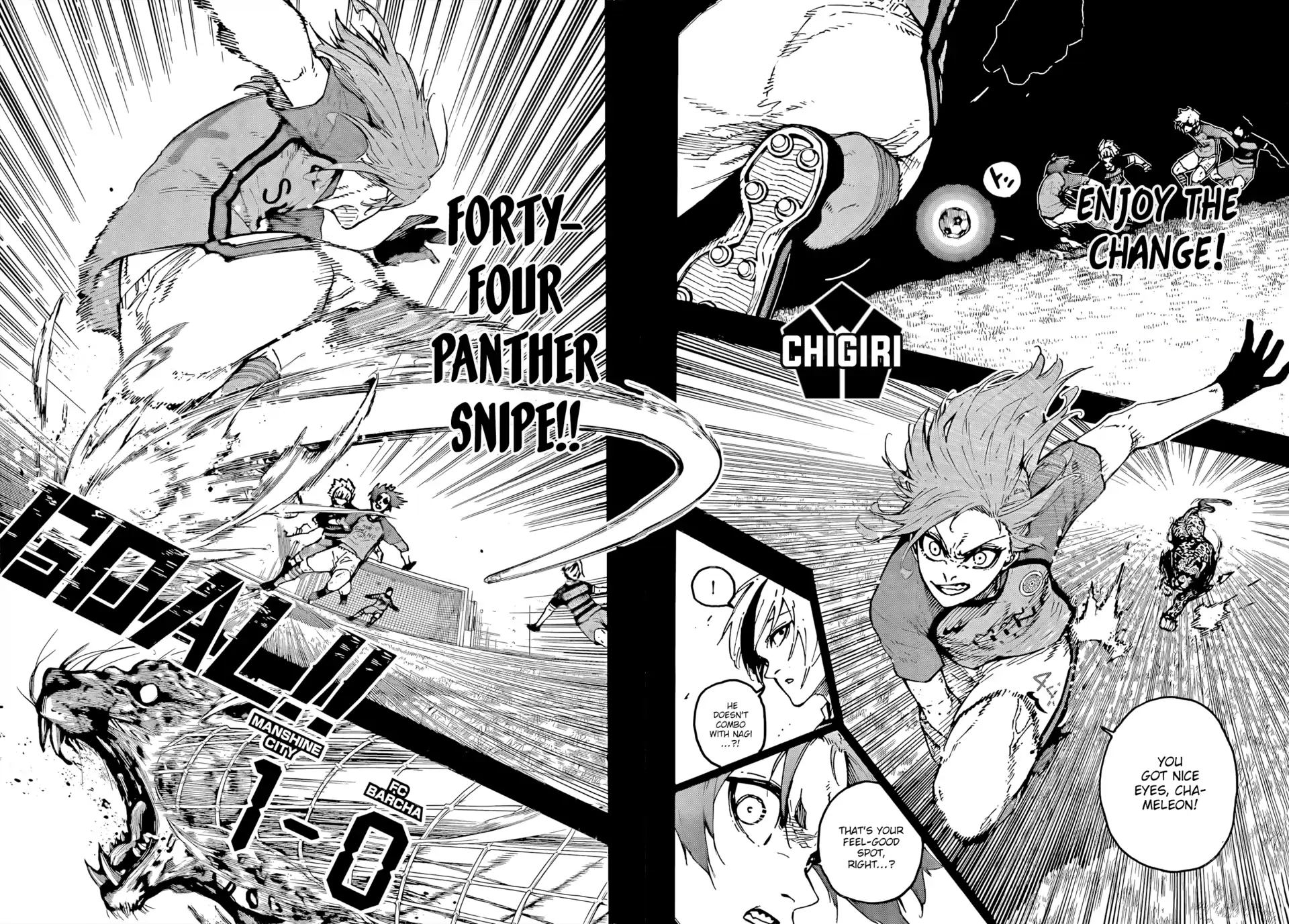 Blue Lock Chapter 295 image 07