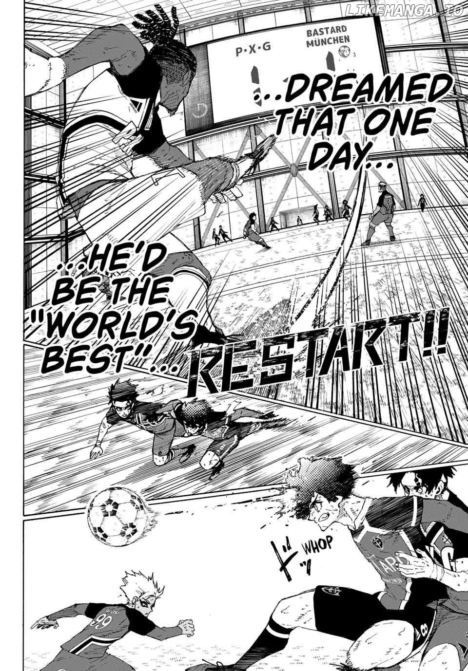 Blue Lock Chapter 261 image 14