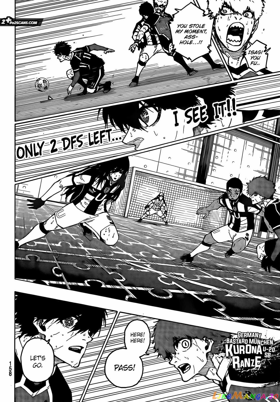 Blue Lock Chapter 219 image 13