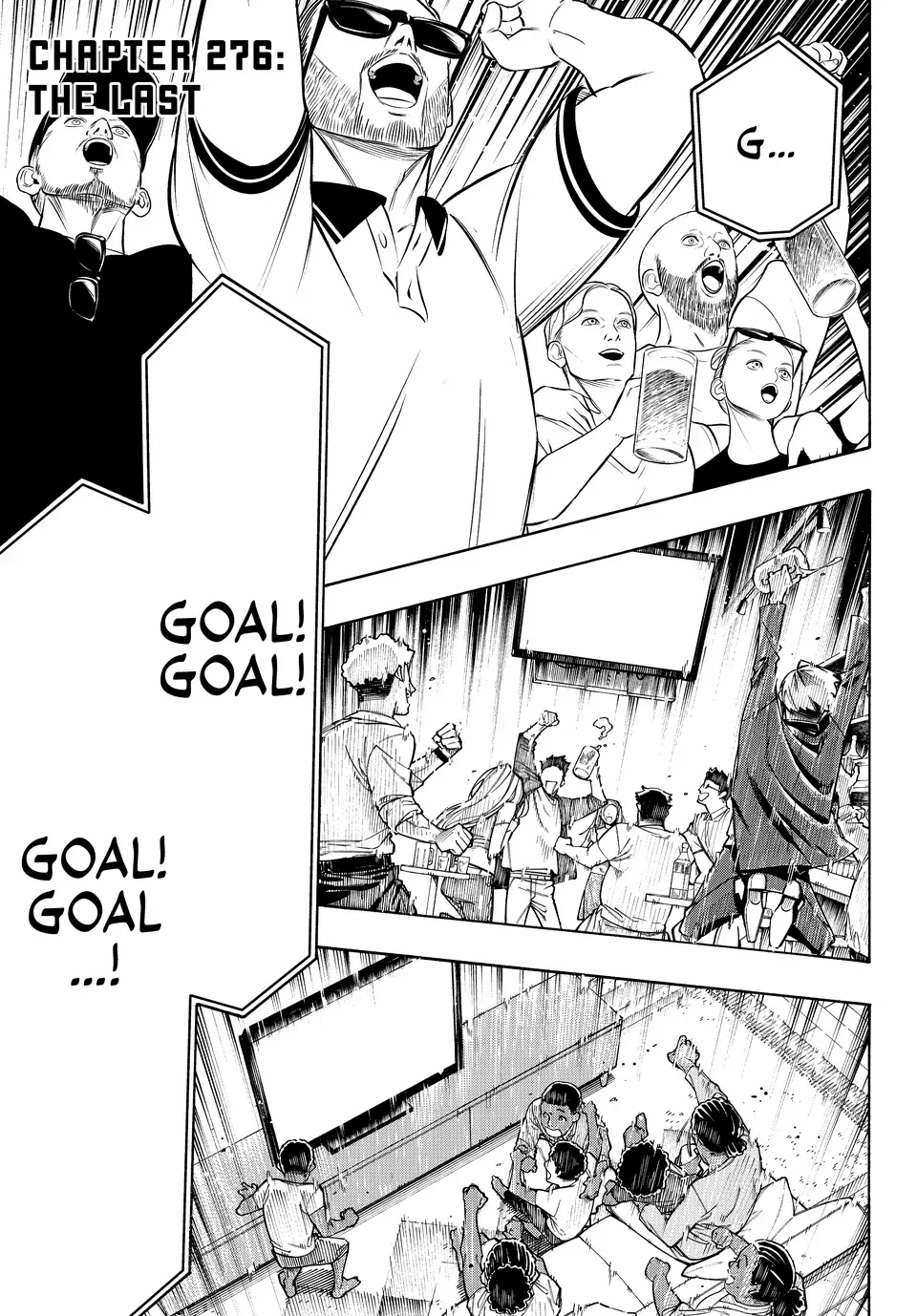 Blue Lock Chapter 276 image 01