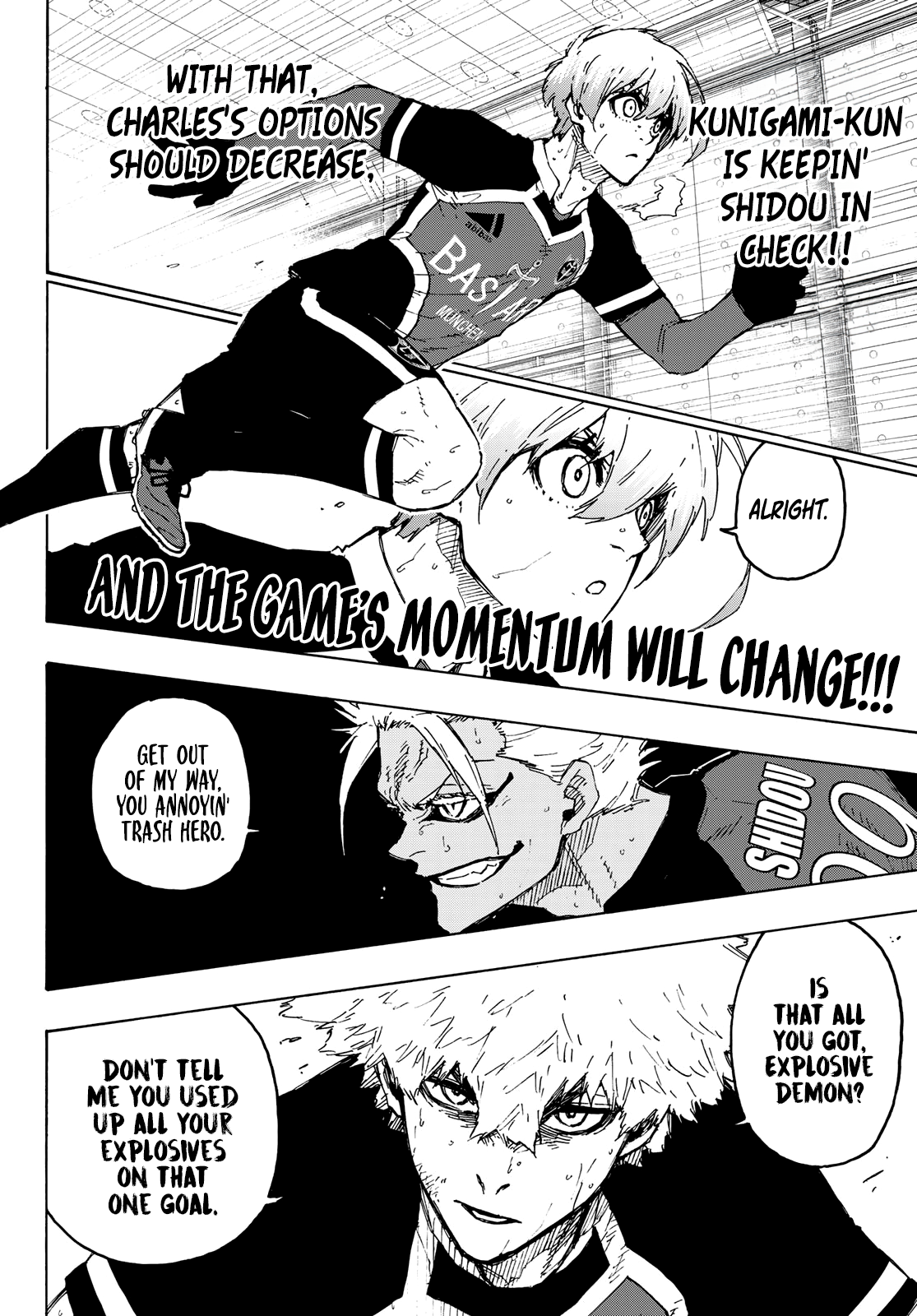 Blue Lock Chapter 255 image 16