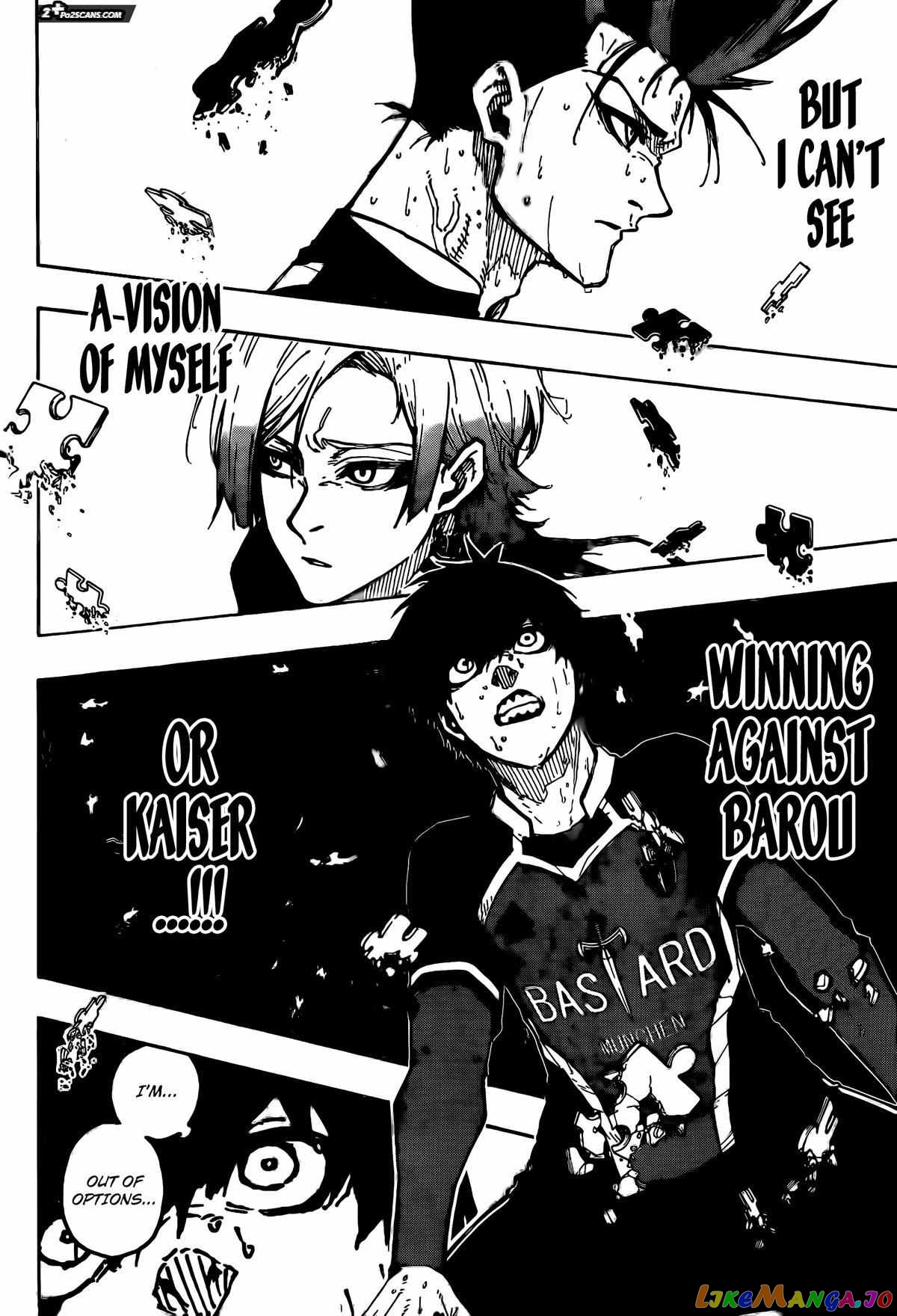 Blue Lock Chapter 230 image 07