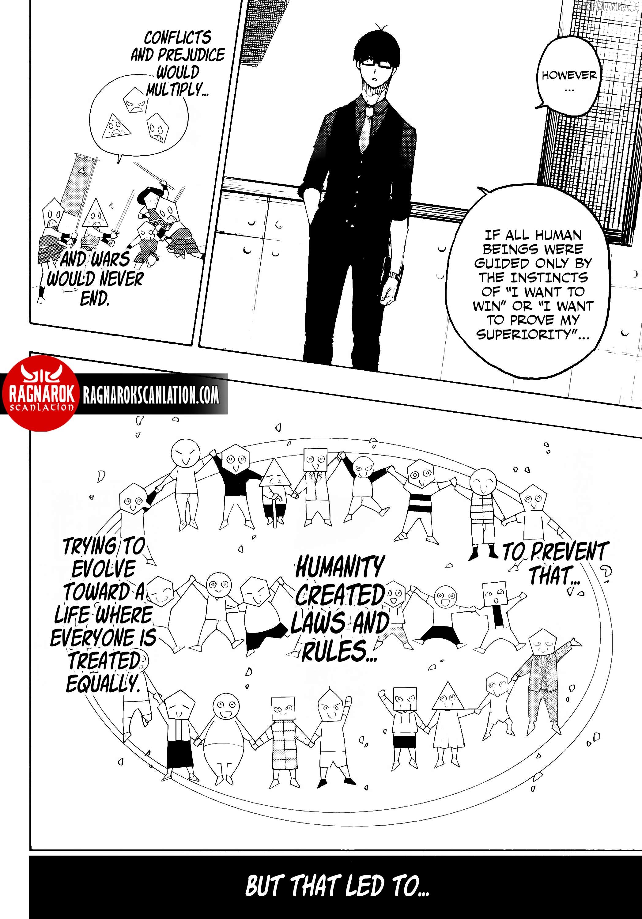 Blue Lock Chapter 318 image 15