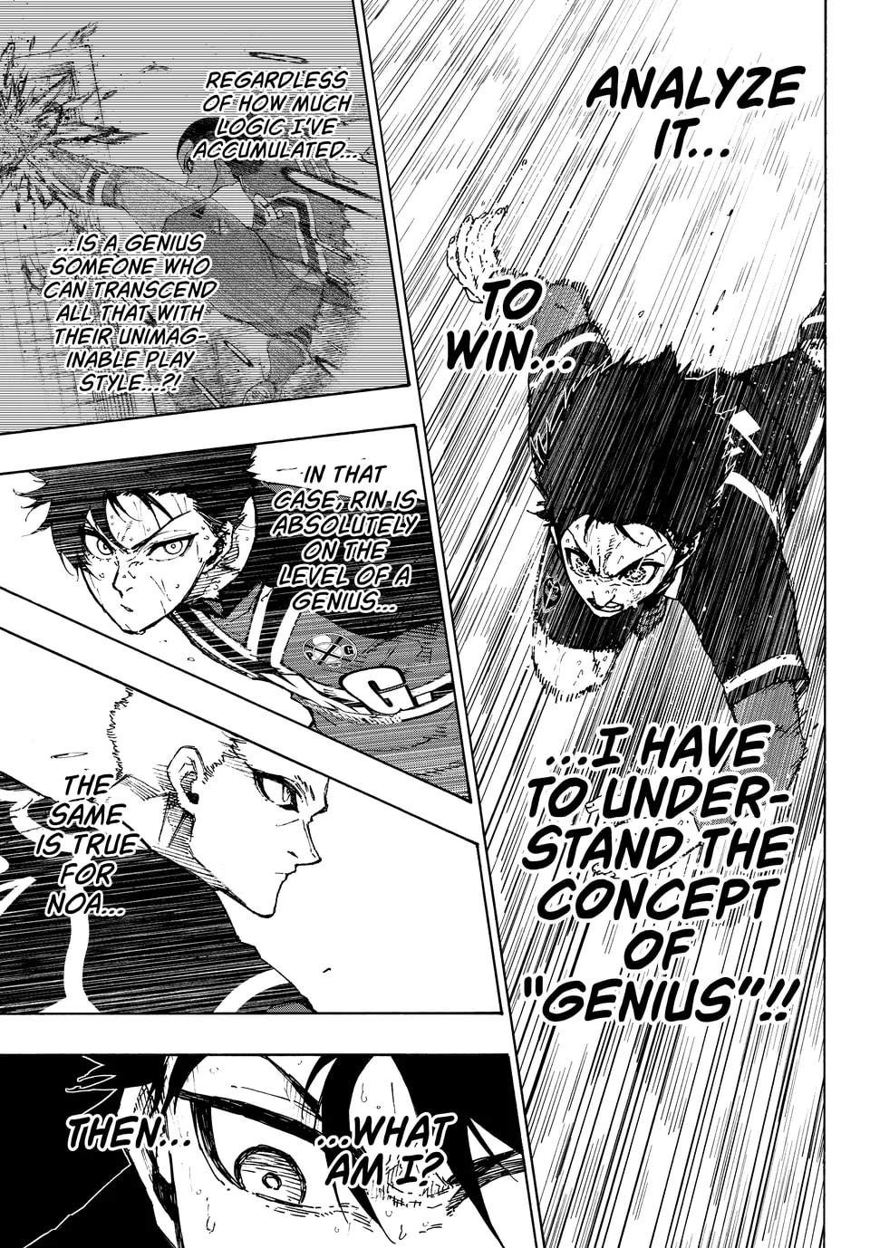 Blue Lock Chapter 280 image 05