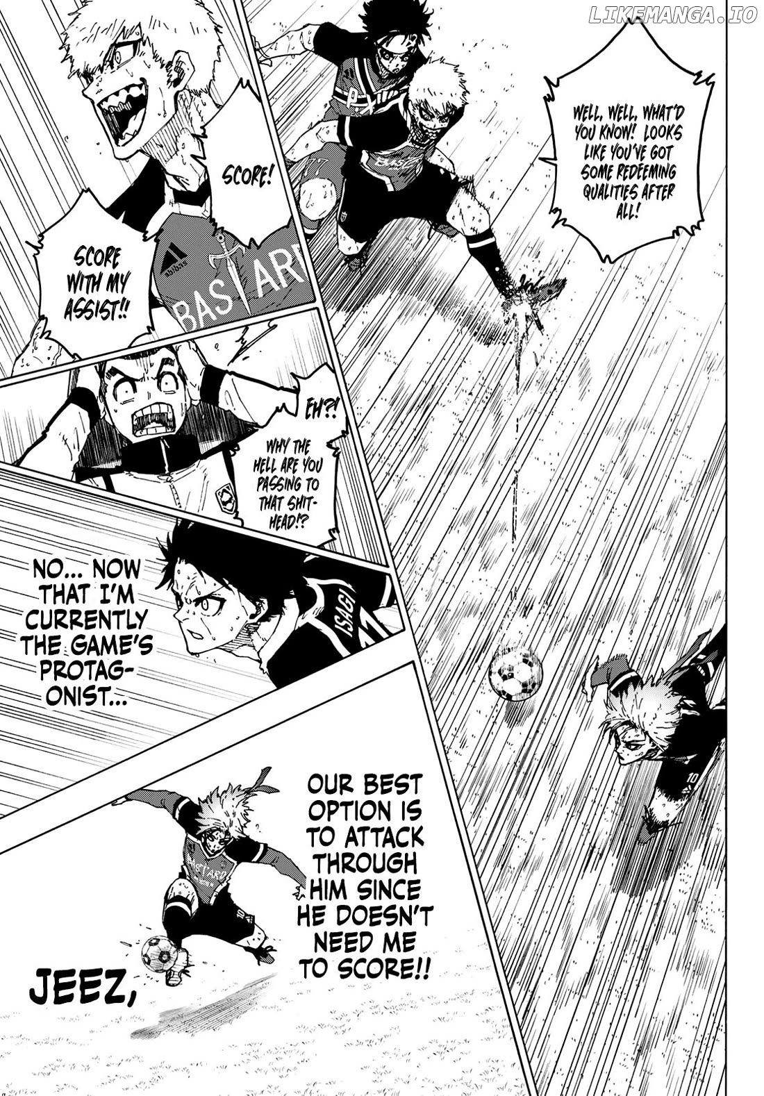 Blue Lock Chapter 263 image 12