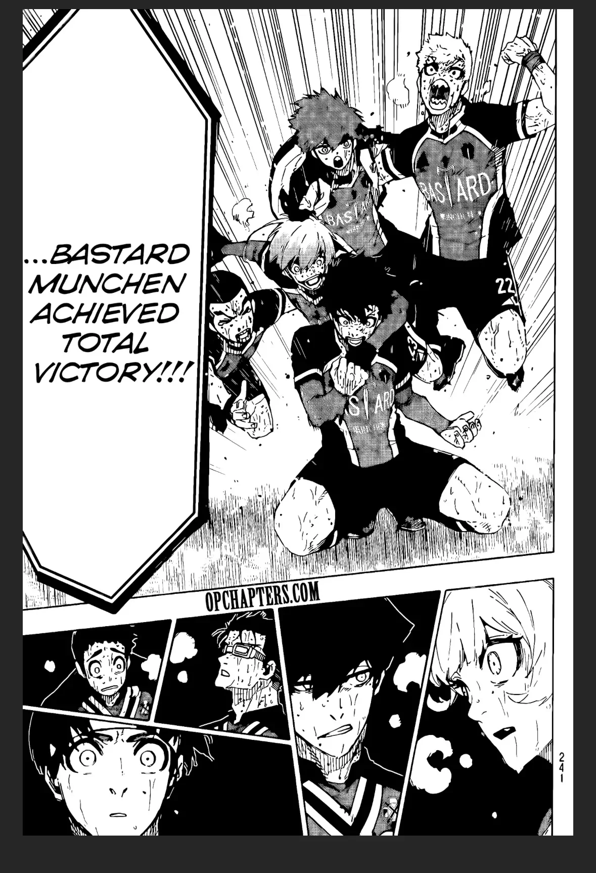 Blue Lock Chapter 294 image 04