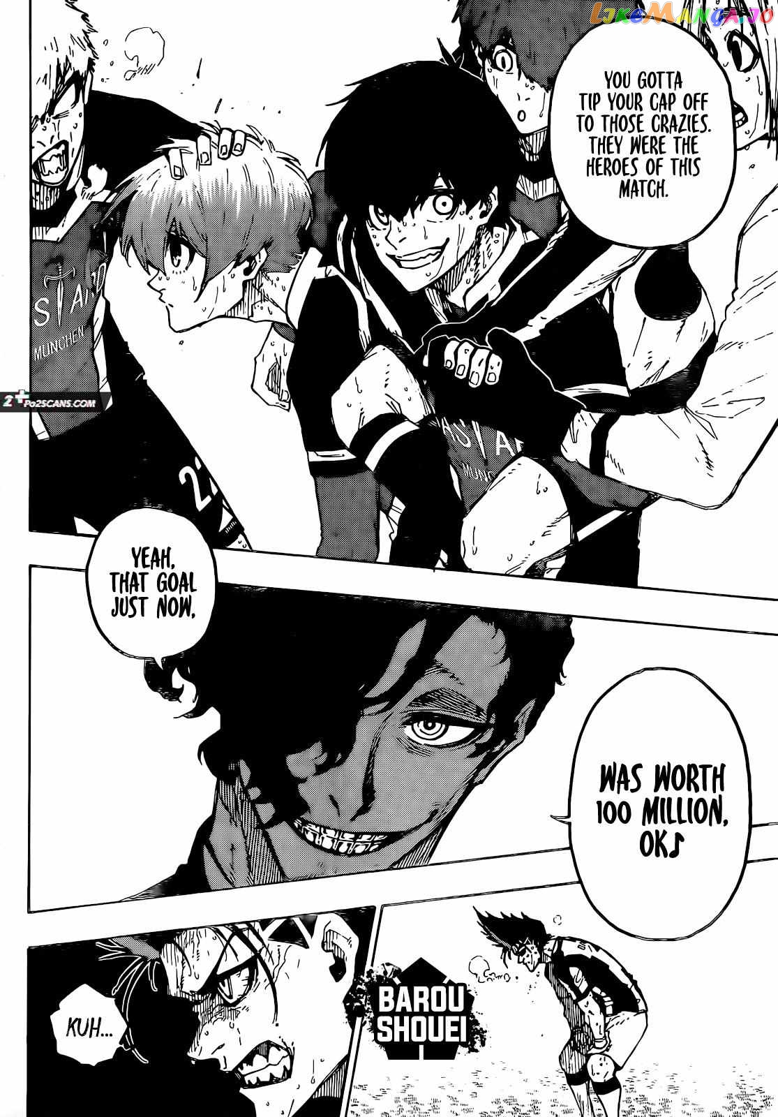 Blue Lock Chapter 239 image 06