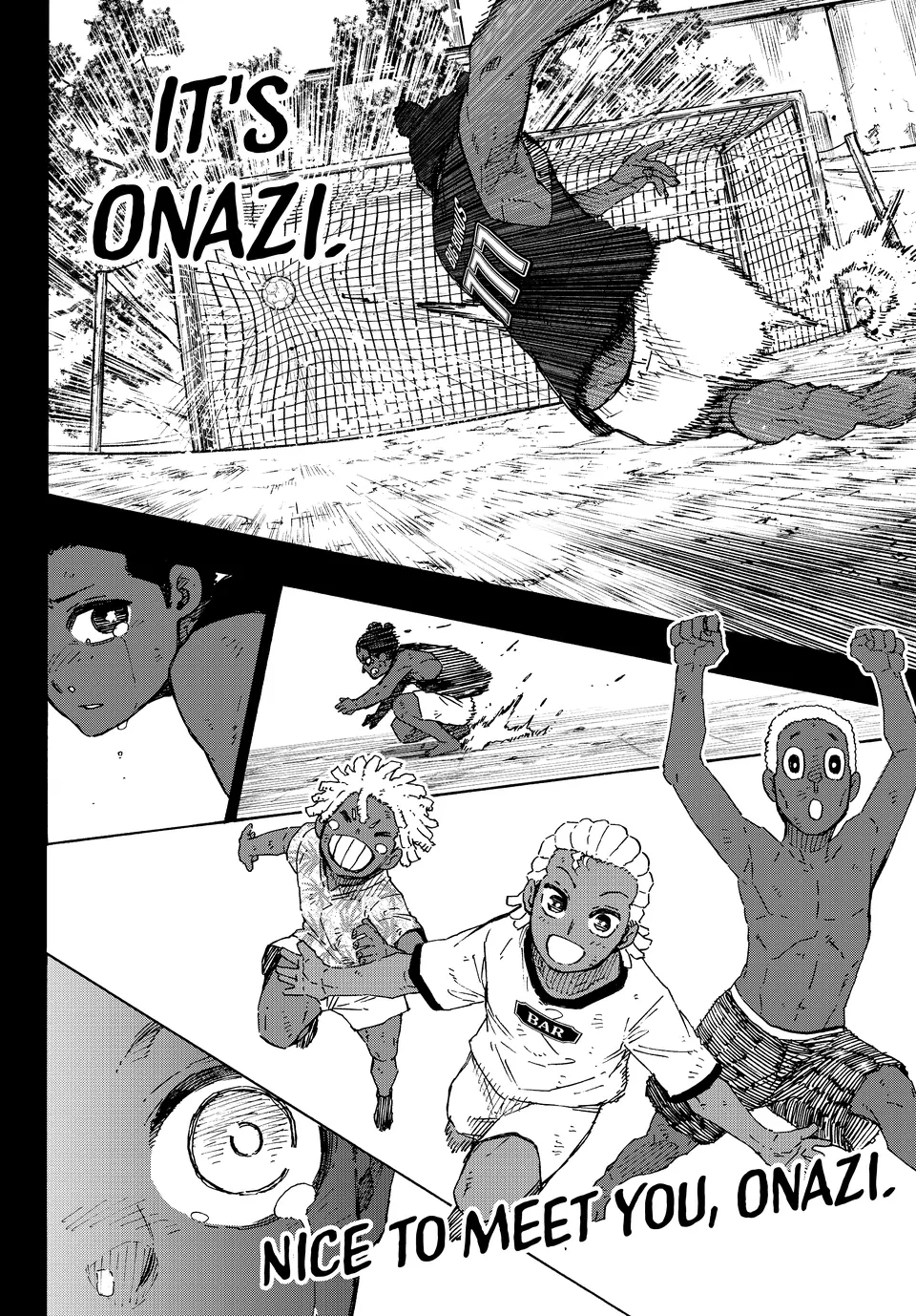 Blue Lock Chapter 316 image 18