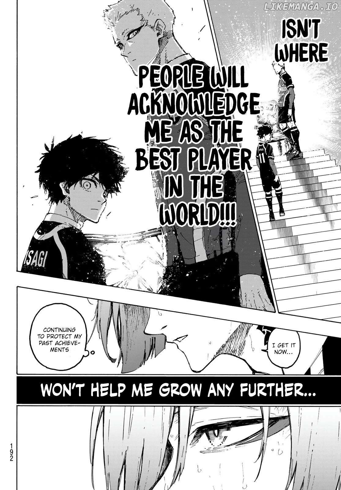 Blue Lock Chapter 262 image 14