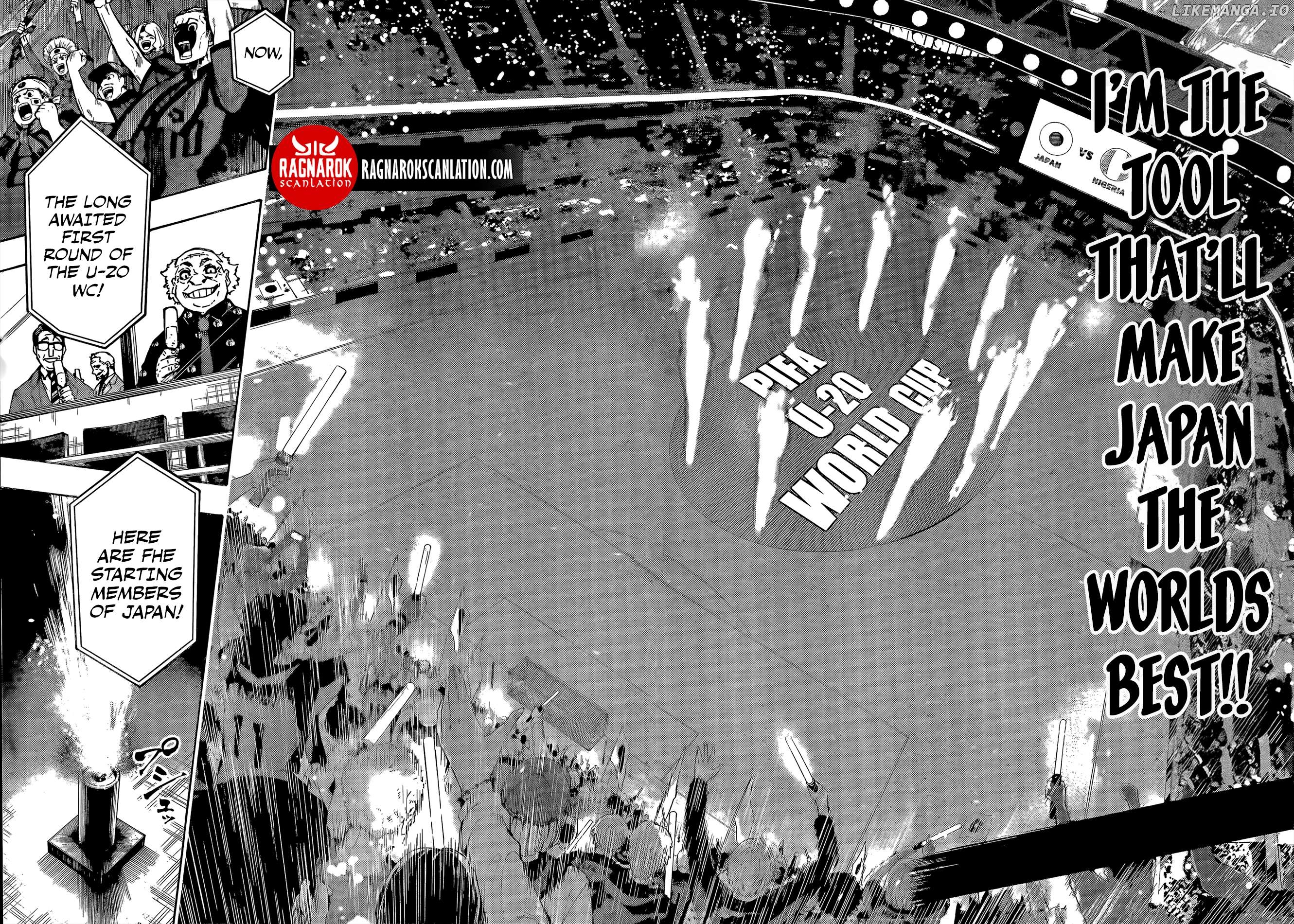 Blue Lock Chapter 312 image 02