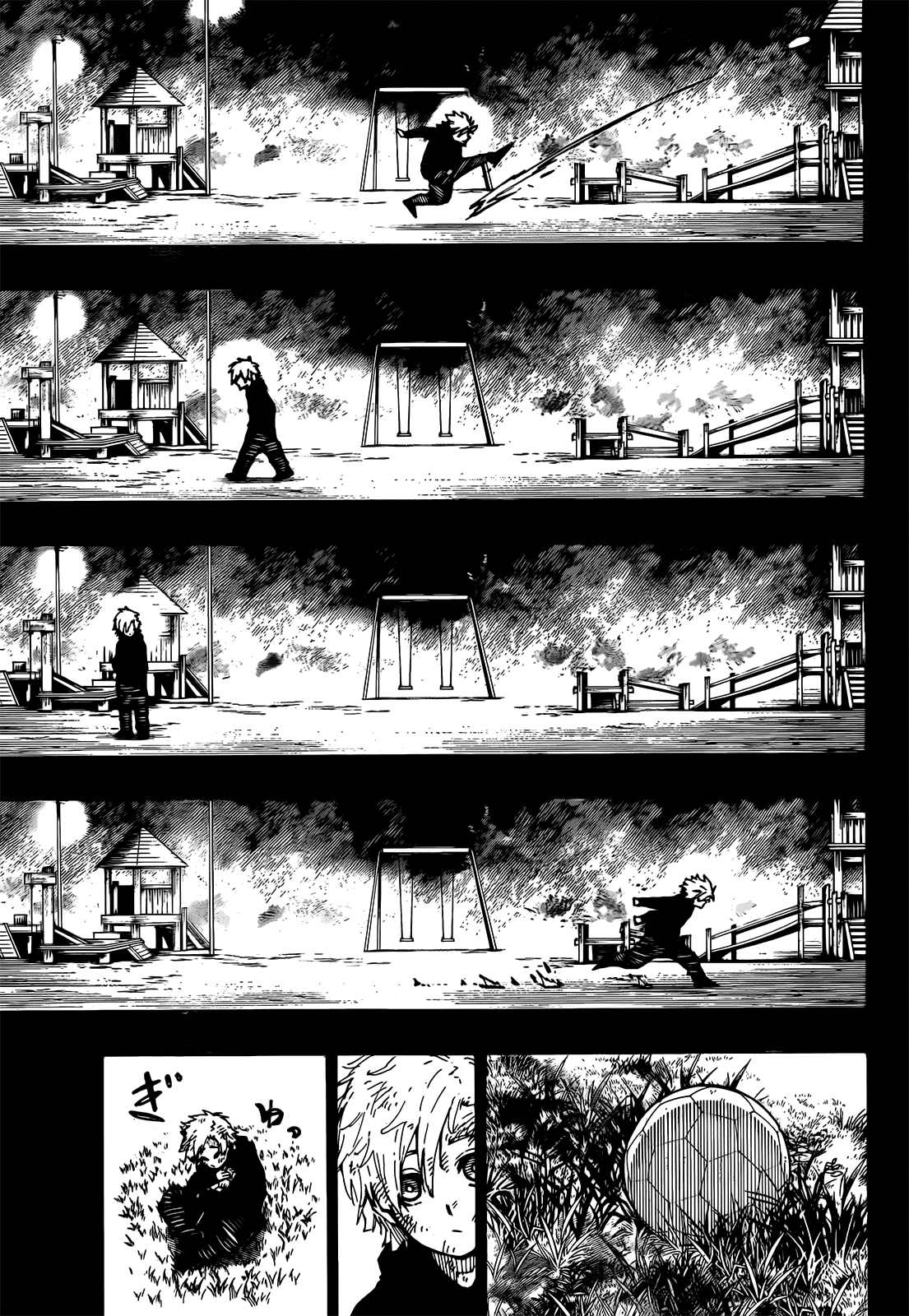 Blue Lock Chapter 266 image 08