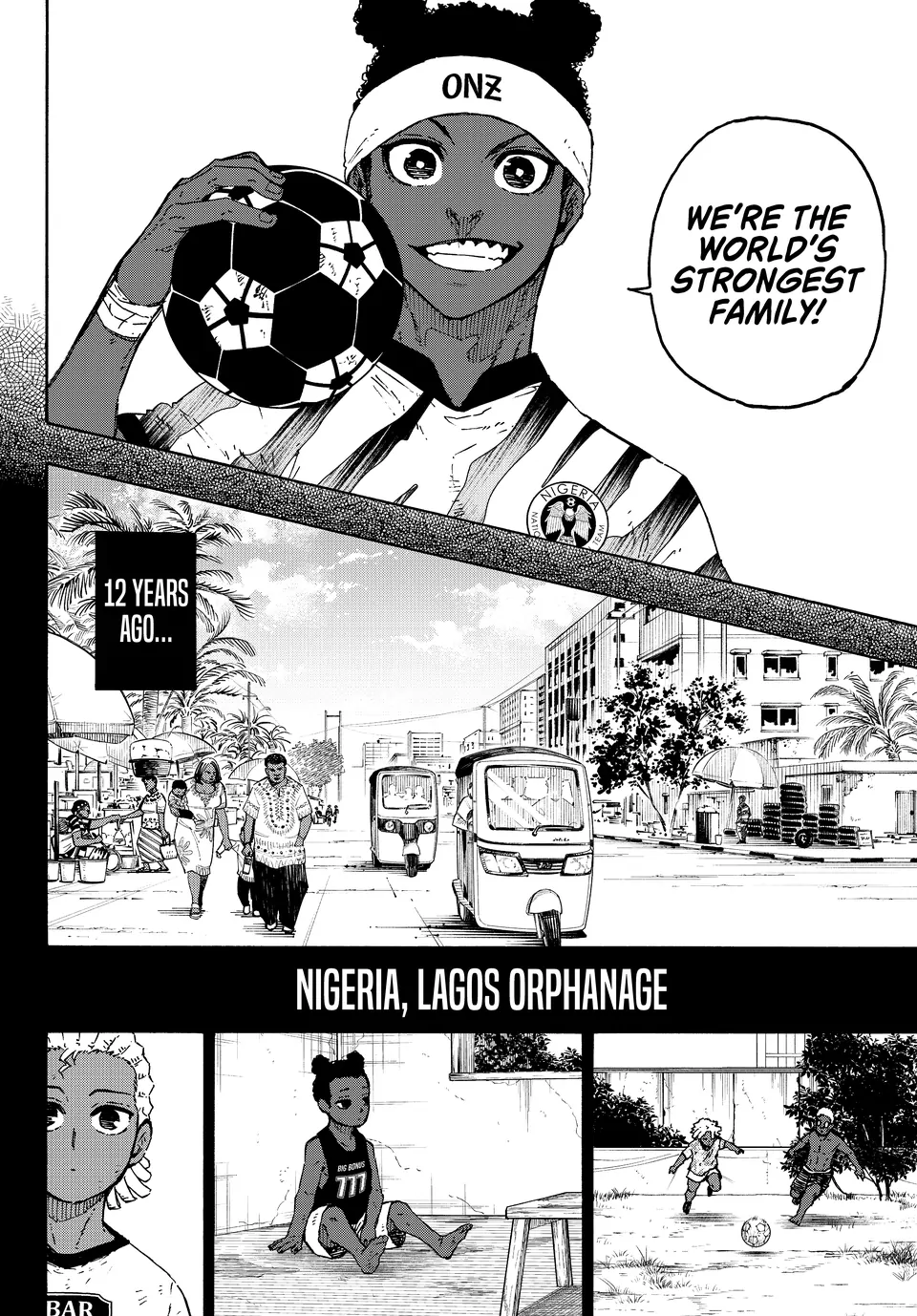 Blue Lock Chapter 316 image 12