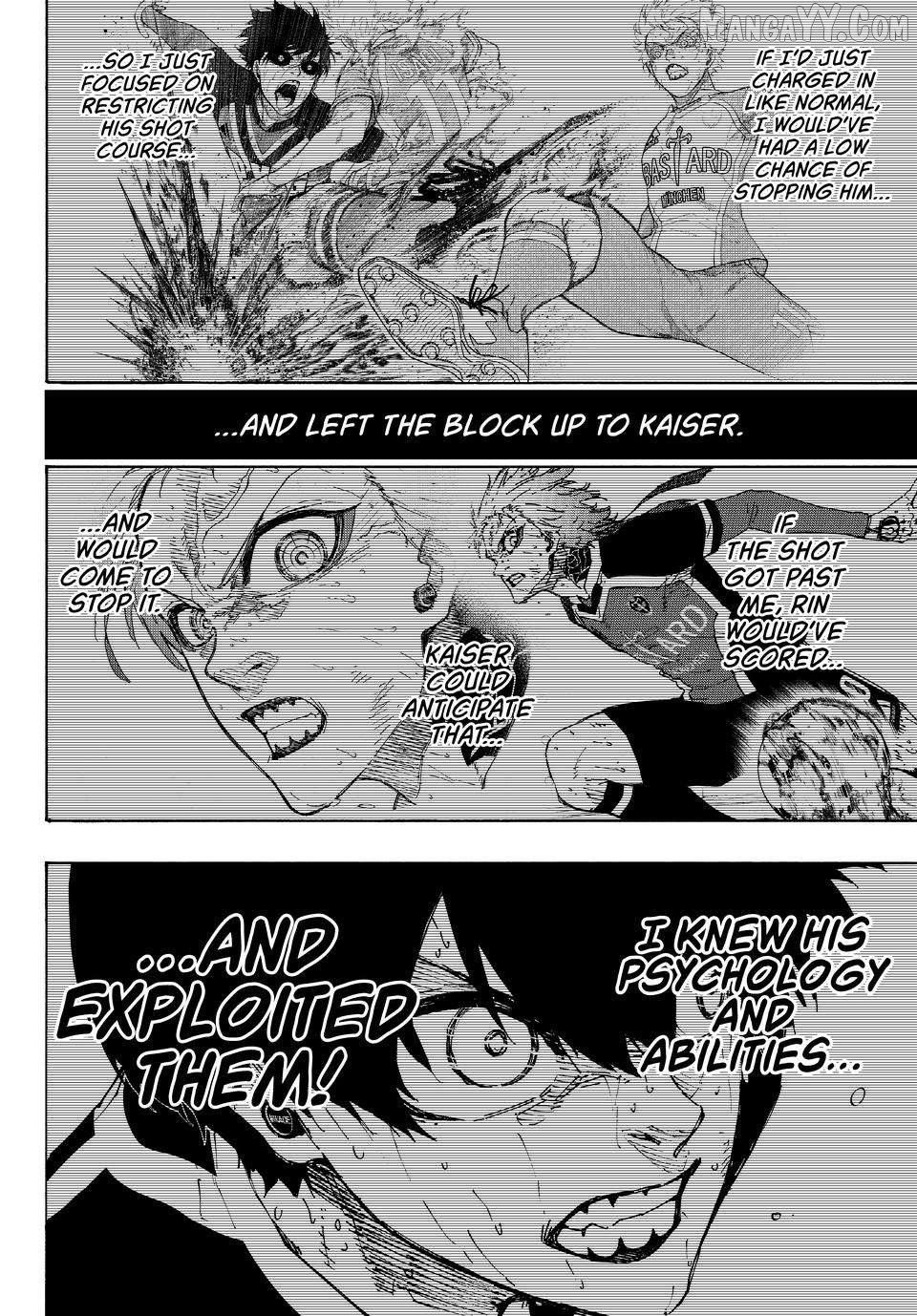 Blue Lock Chapter 284 image 04