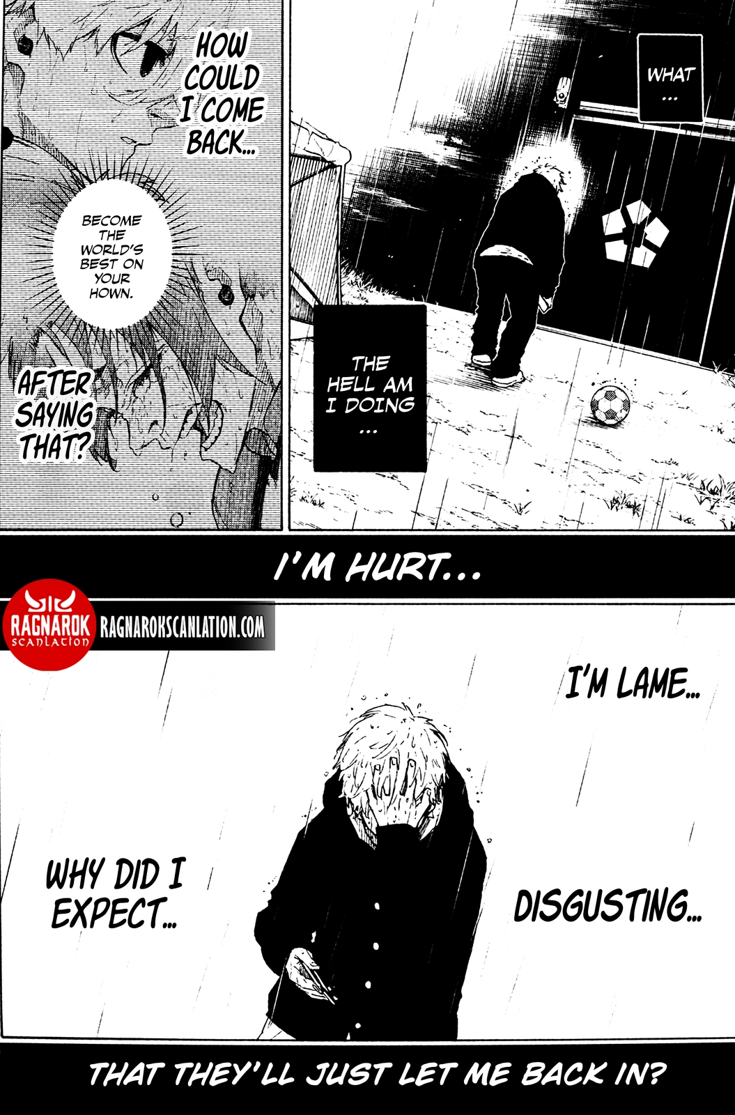 Blue Lock Chapter 306 image 16