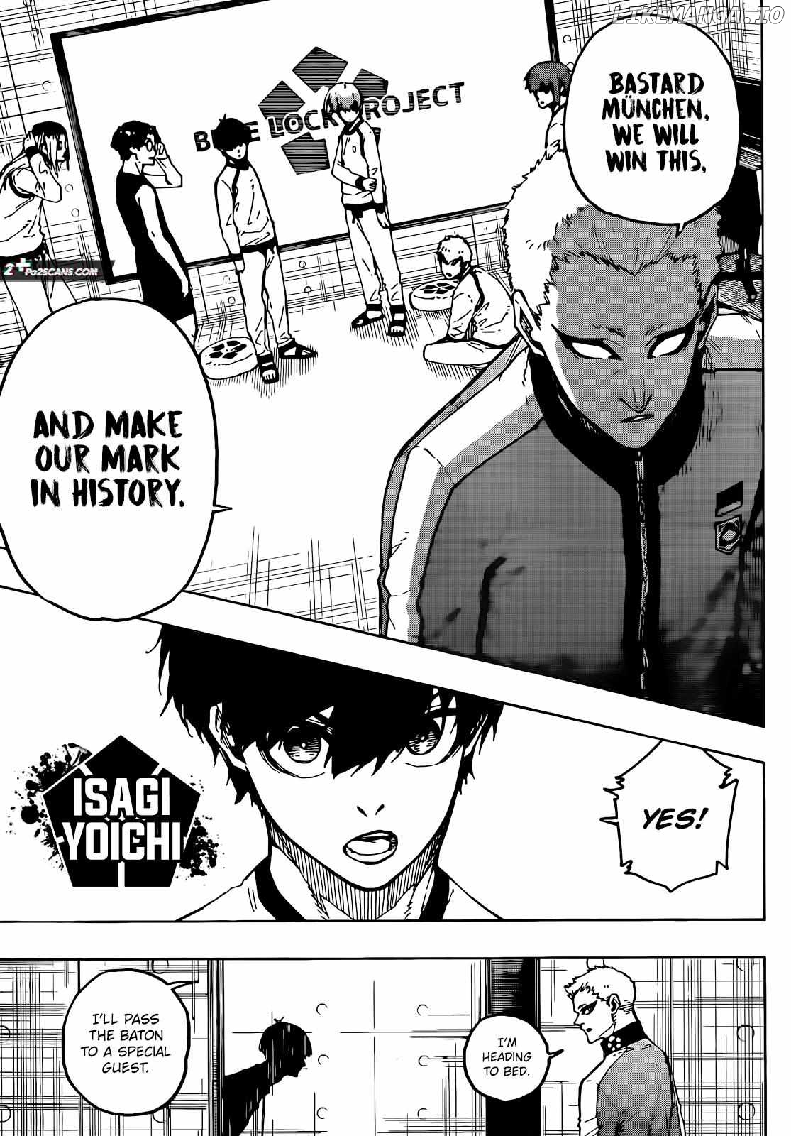 Blue Lock Chapter 247 image 08