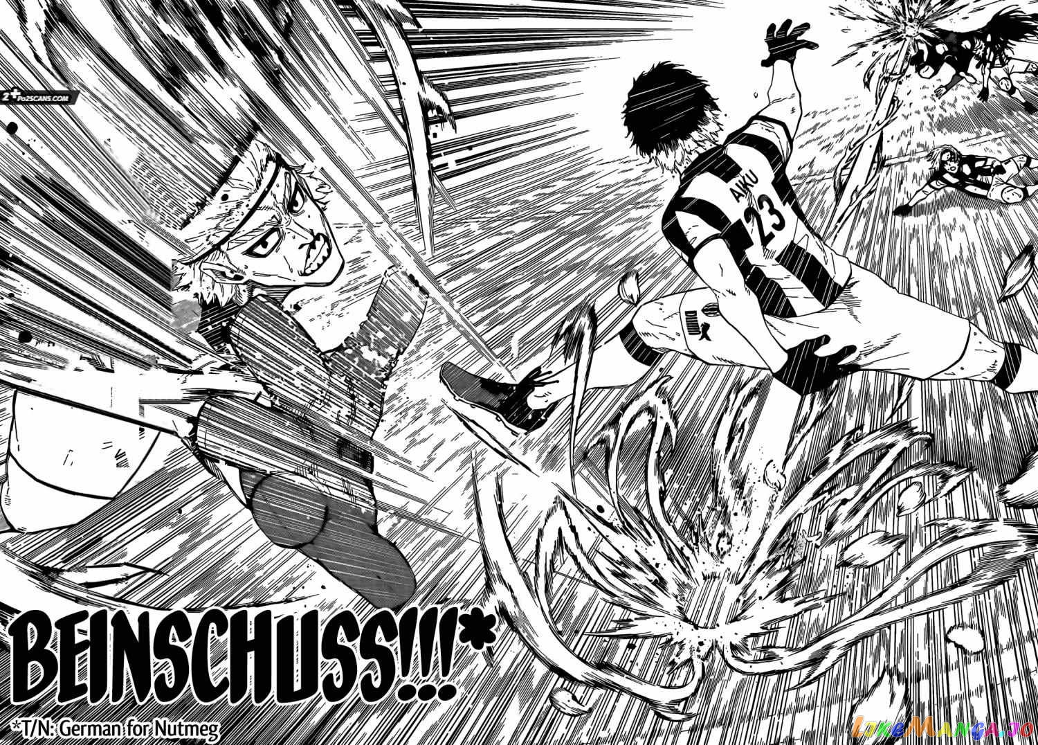 Blue Lock Chapter 220 image 14