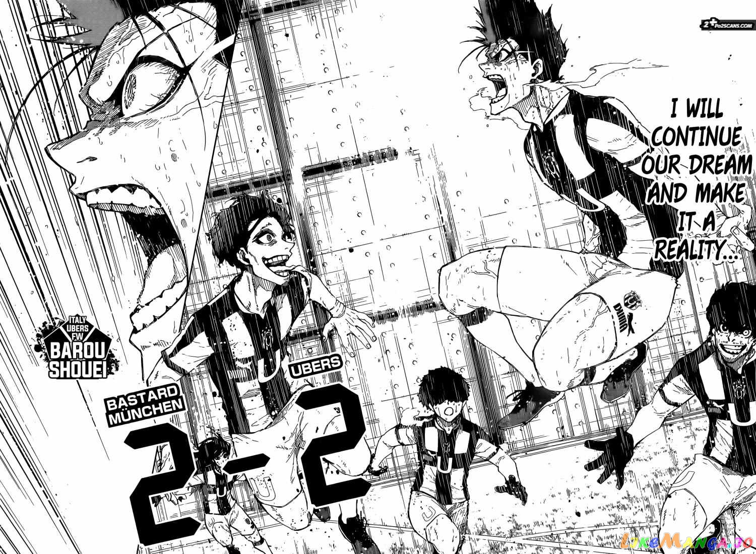 Blue Lock Chapter 229 image 13