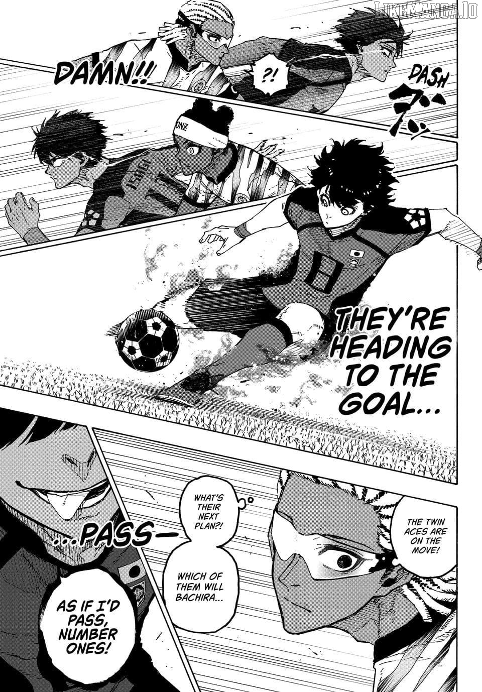 Blue Lock Chapter 314.2 image 5