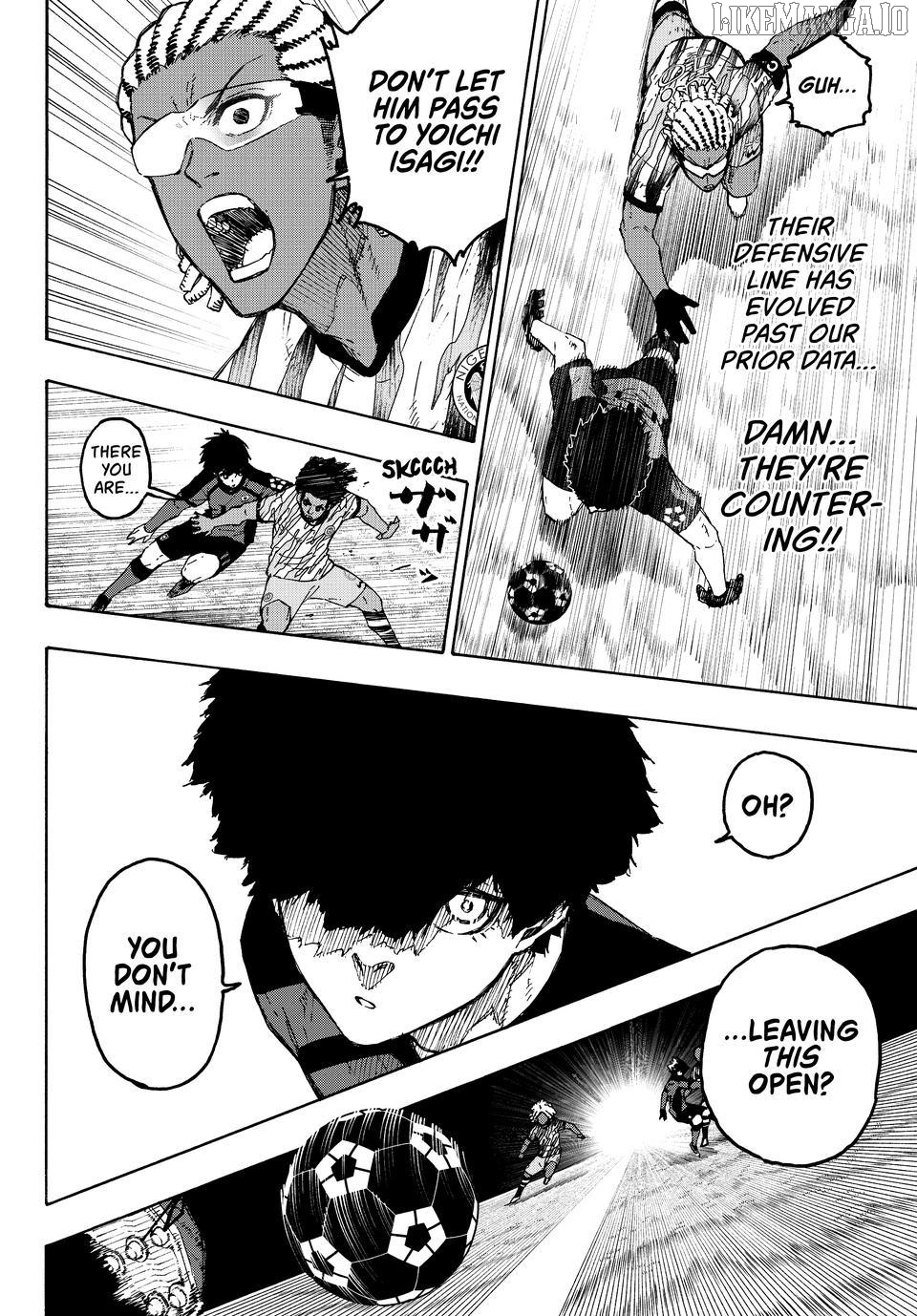 Blue Lock Chapter 315 image 15