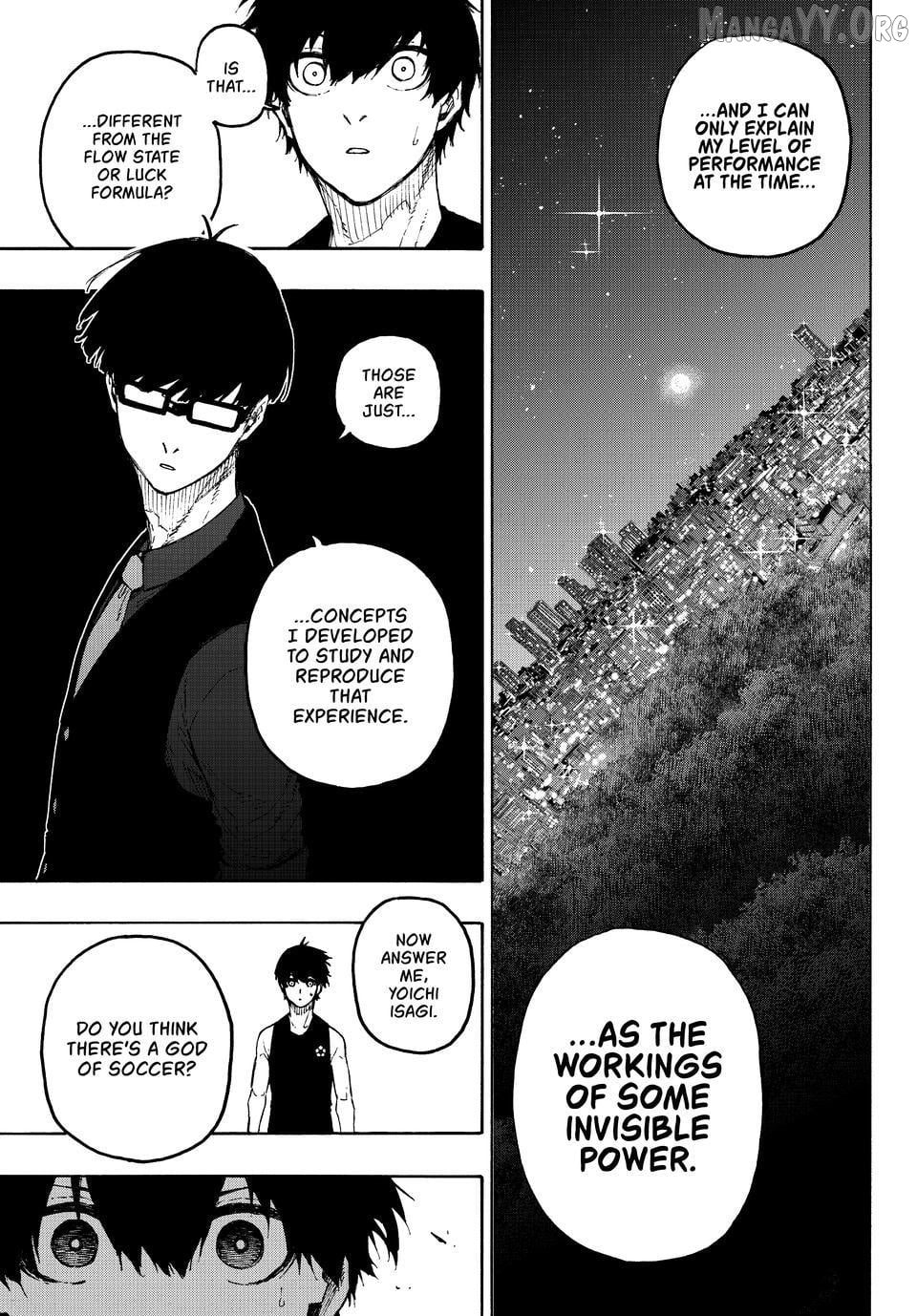 Blue Lock Chapter 328 image 13