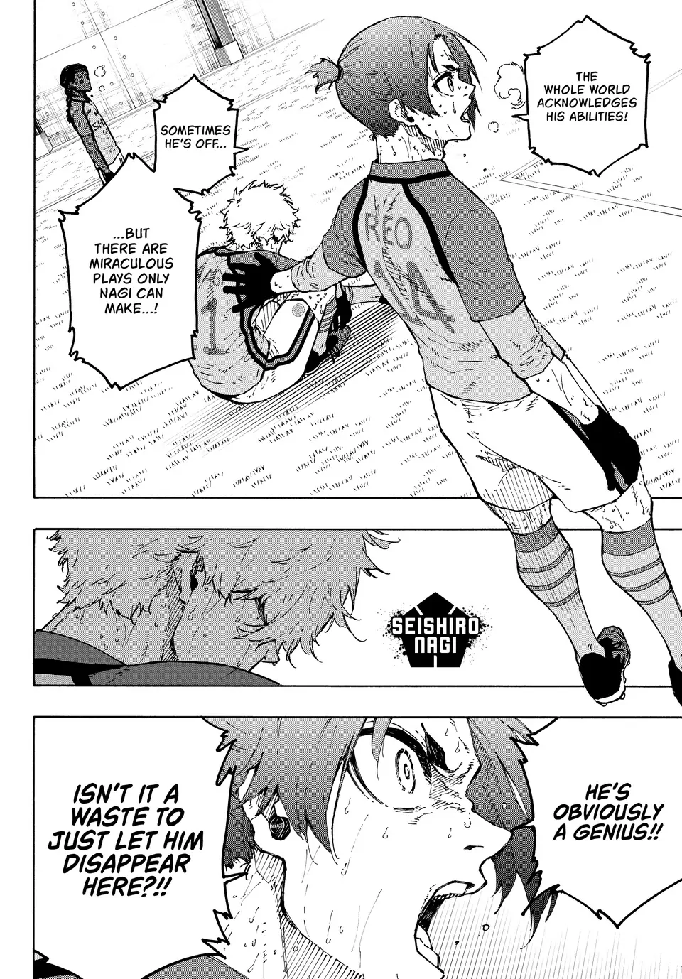 Blue Lock Chapter 299 image 08