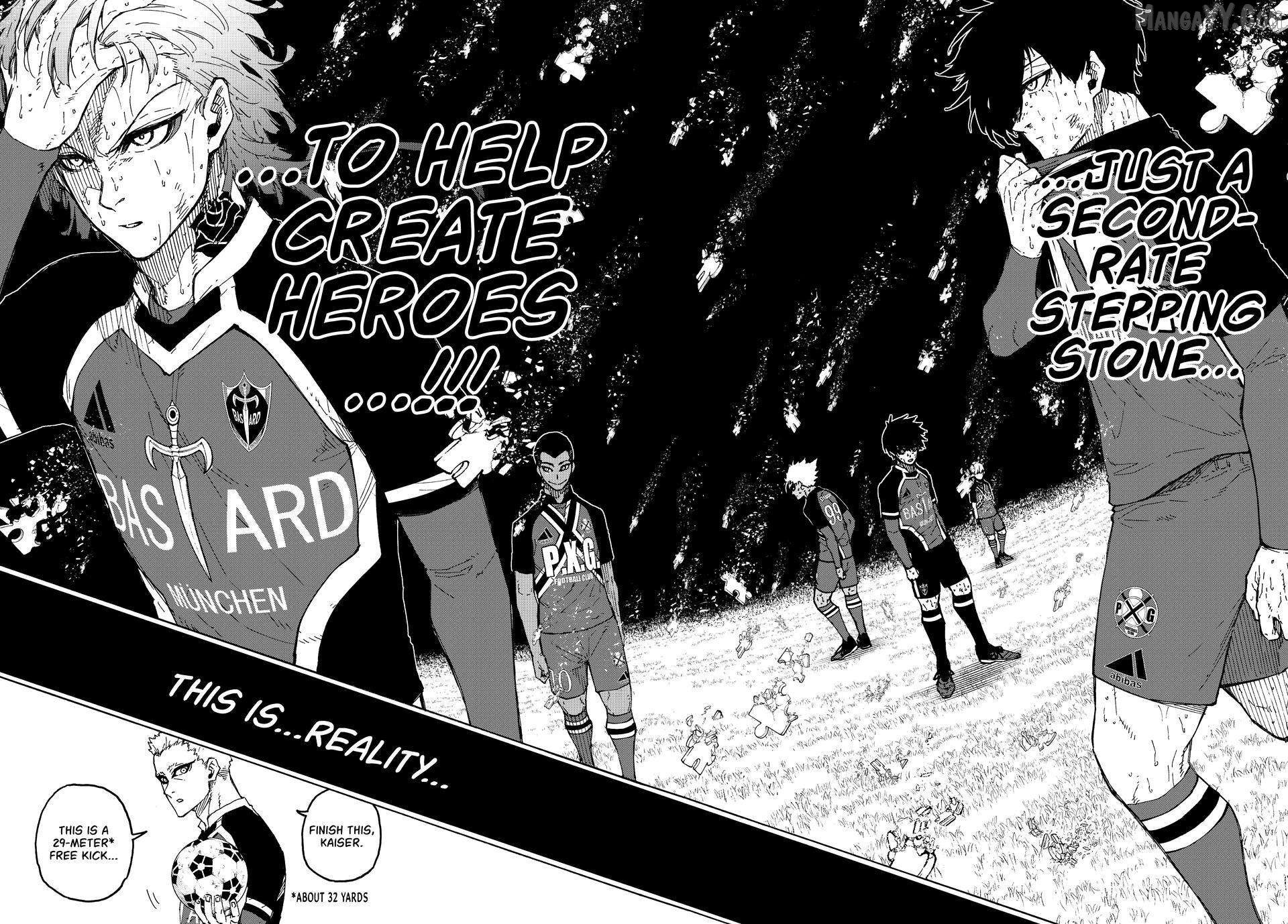 Blue Lock Chapter 278 image 17